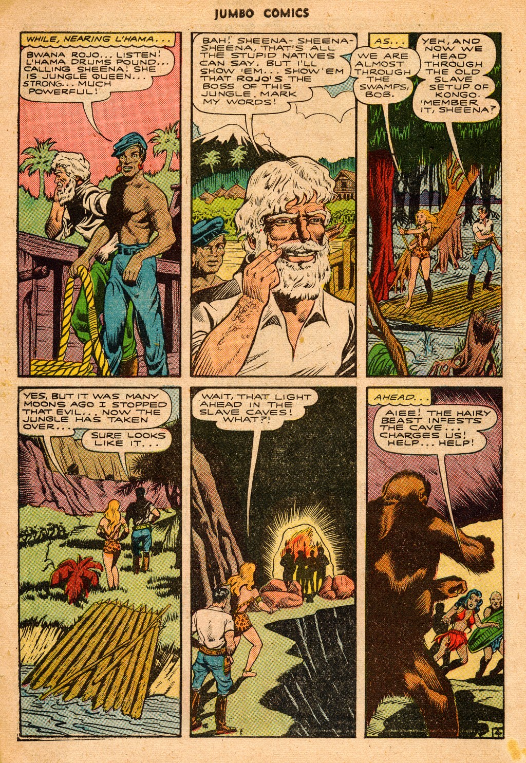 Read online Jumbo Comics comic -  Issue #89 - 7