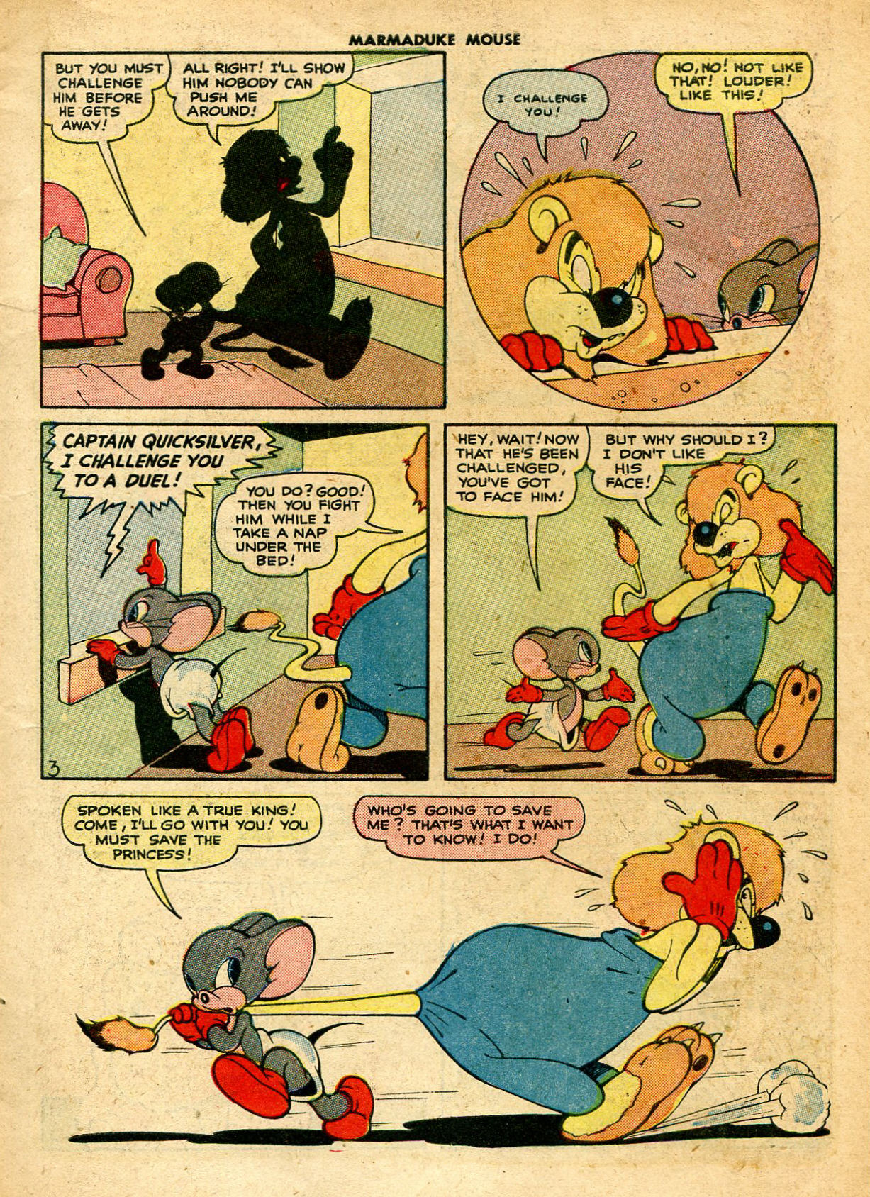 Read online Marmaduke Mouse comic -  Issue #6 - 5