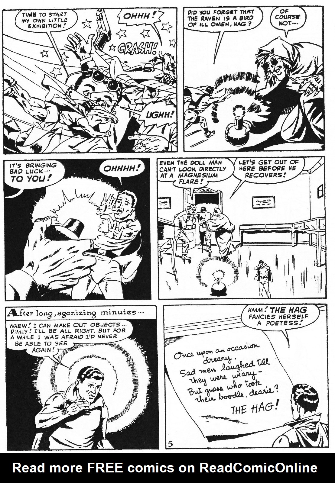 Read online Men of Mystery Comics comic -  Issue #72 - 19