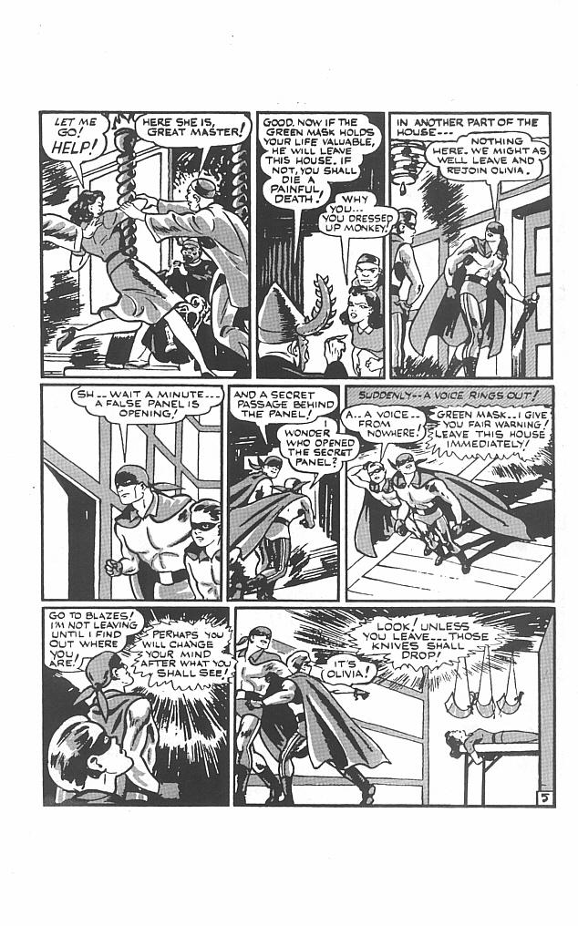 Read online Men of Mystery Comics comic -  Issue #25 - 40