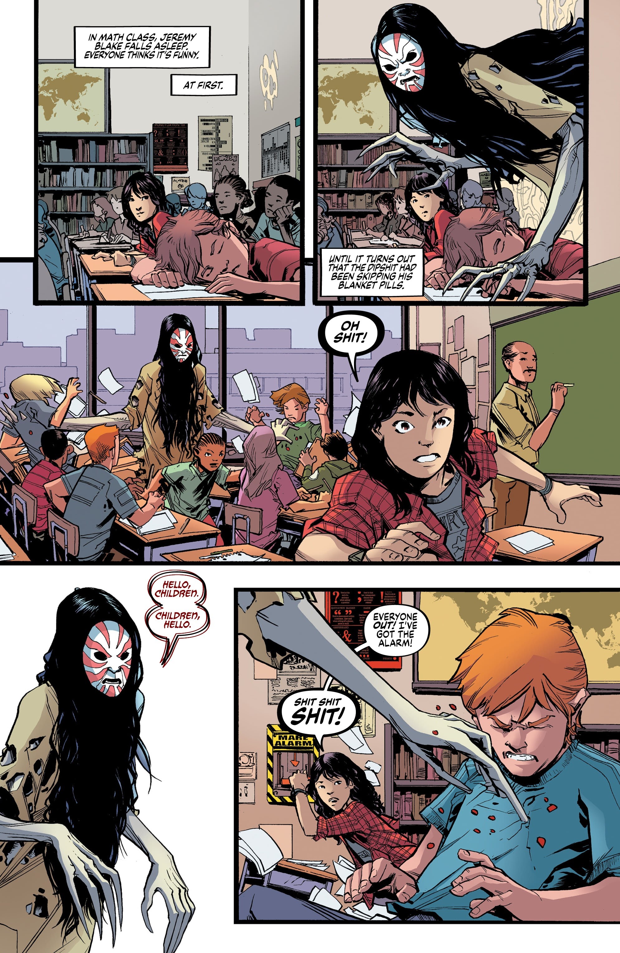 Read online My Date With Monsters comic -  Issue #1 - 21