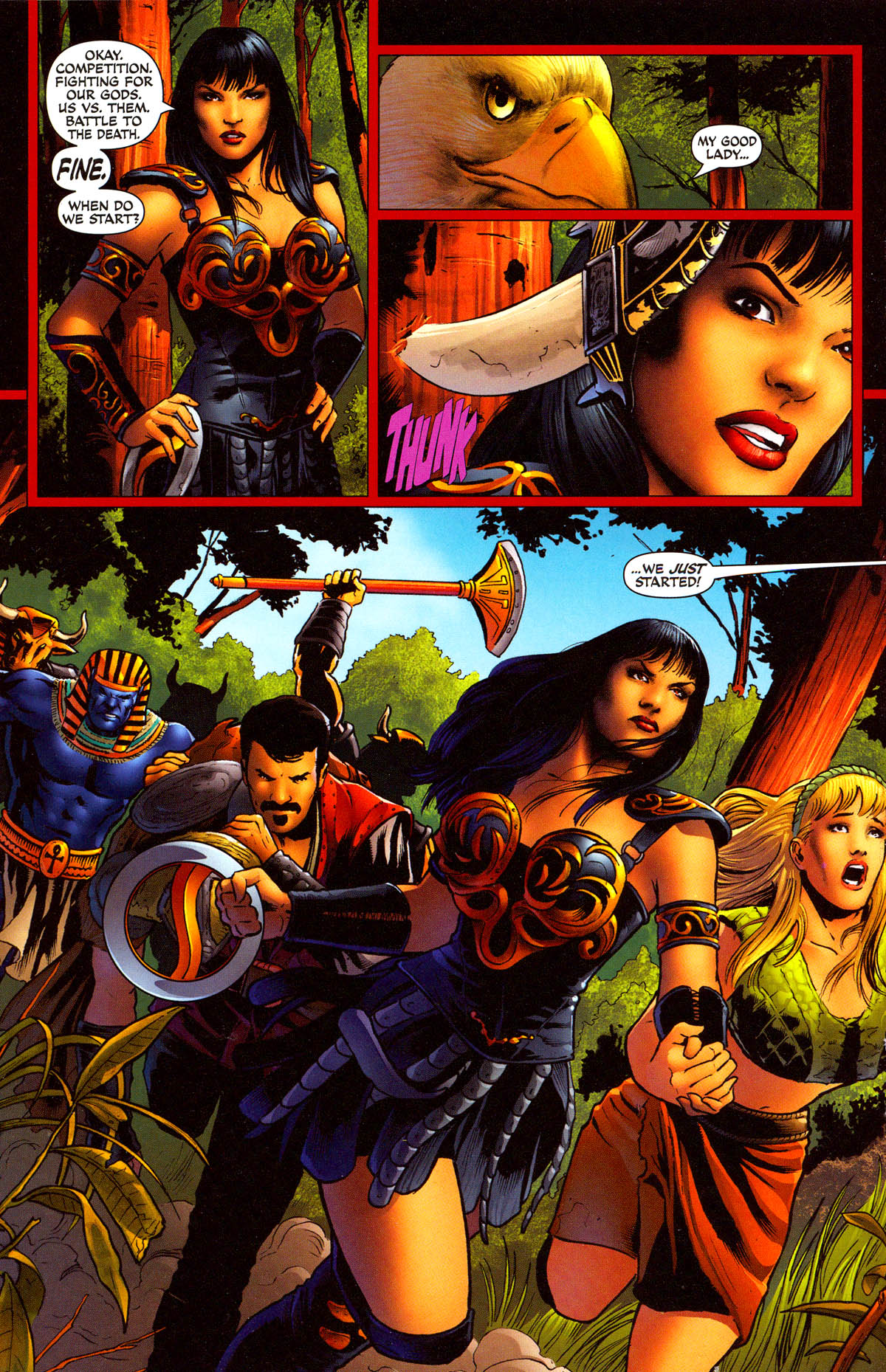 Read online Xena (2006) comic -  Issue #2 - 18