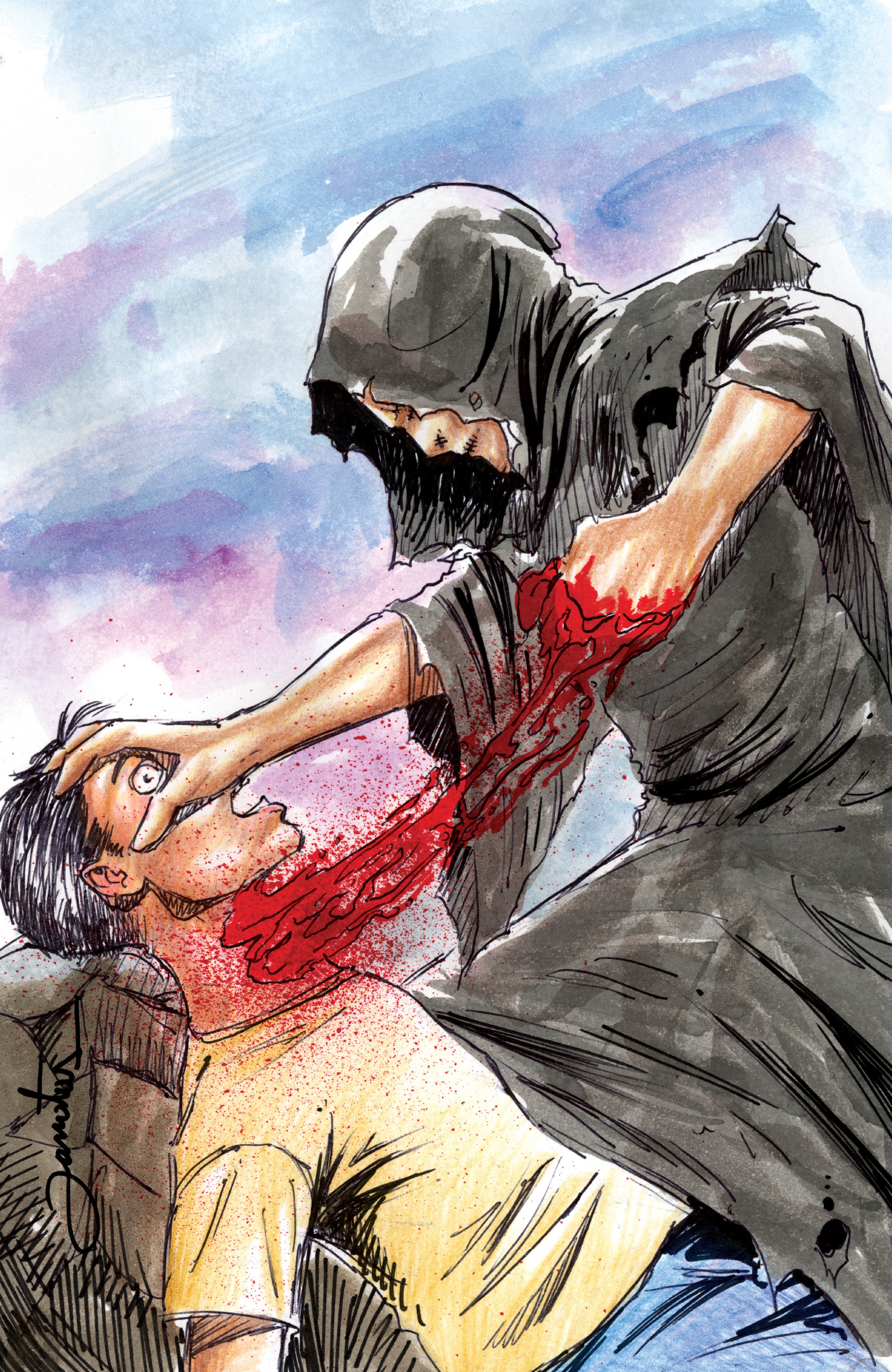Read online Stitched: Terror comic -  Issue #1 - 49