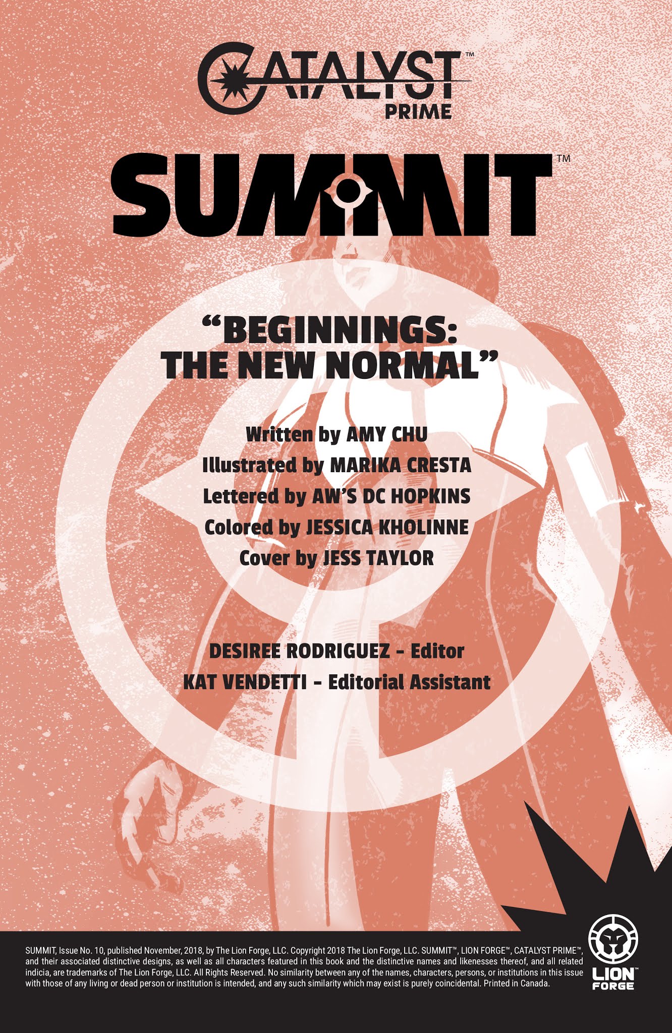 Read online Summit comic -  Issue #10 - 2