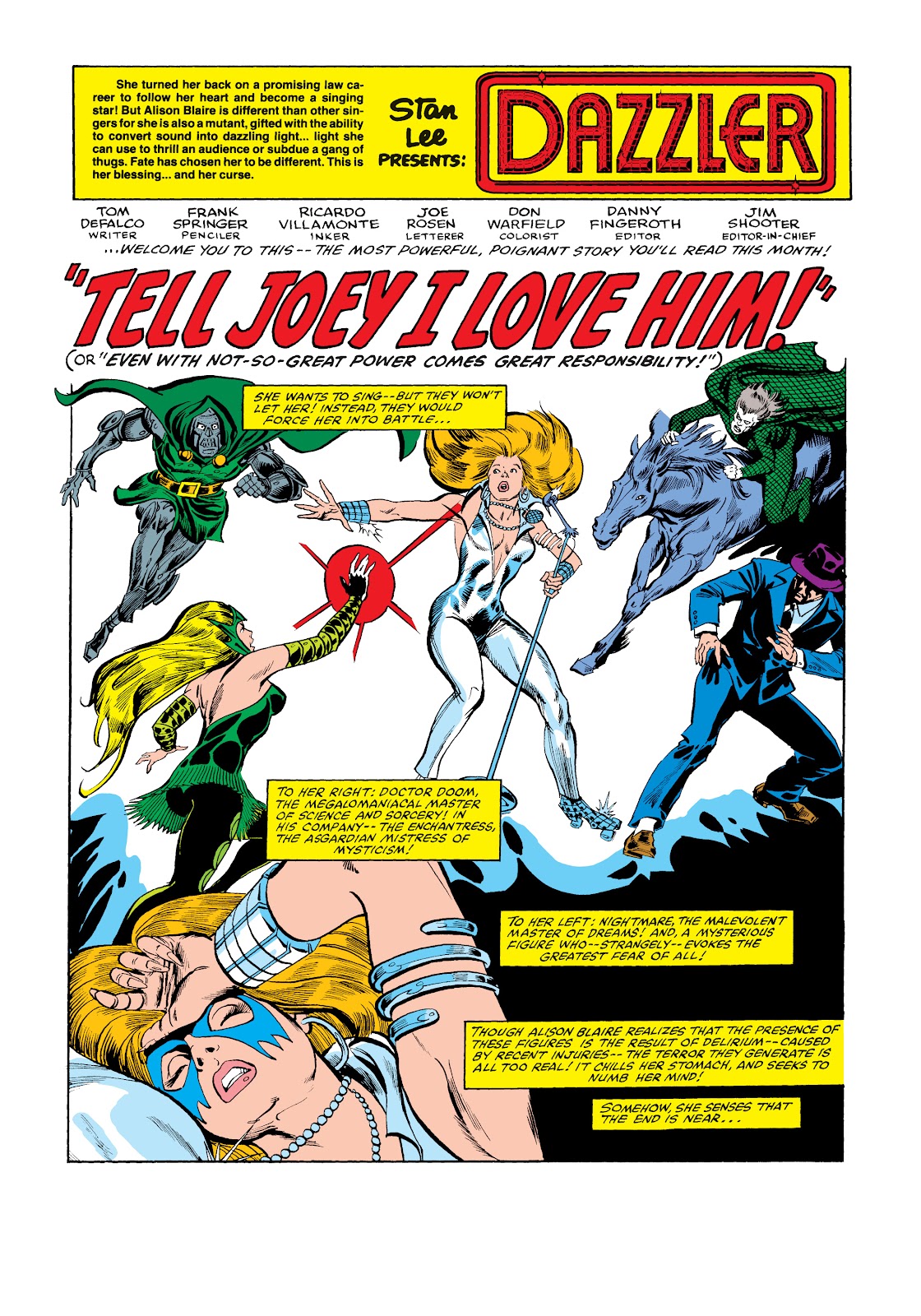 Marvel Masterworks: Dazzler issue TPB 1 (Part 2) - Page 59