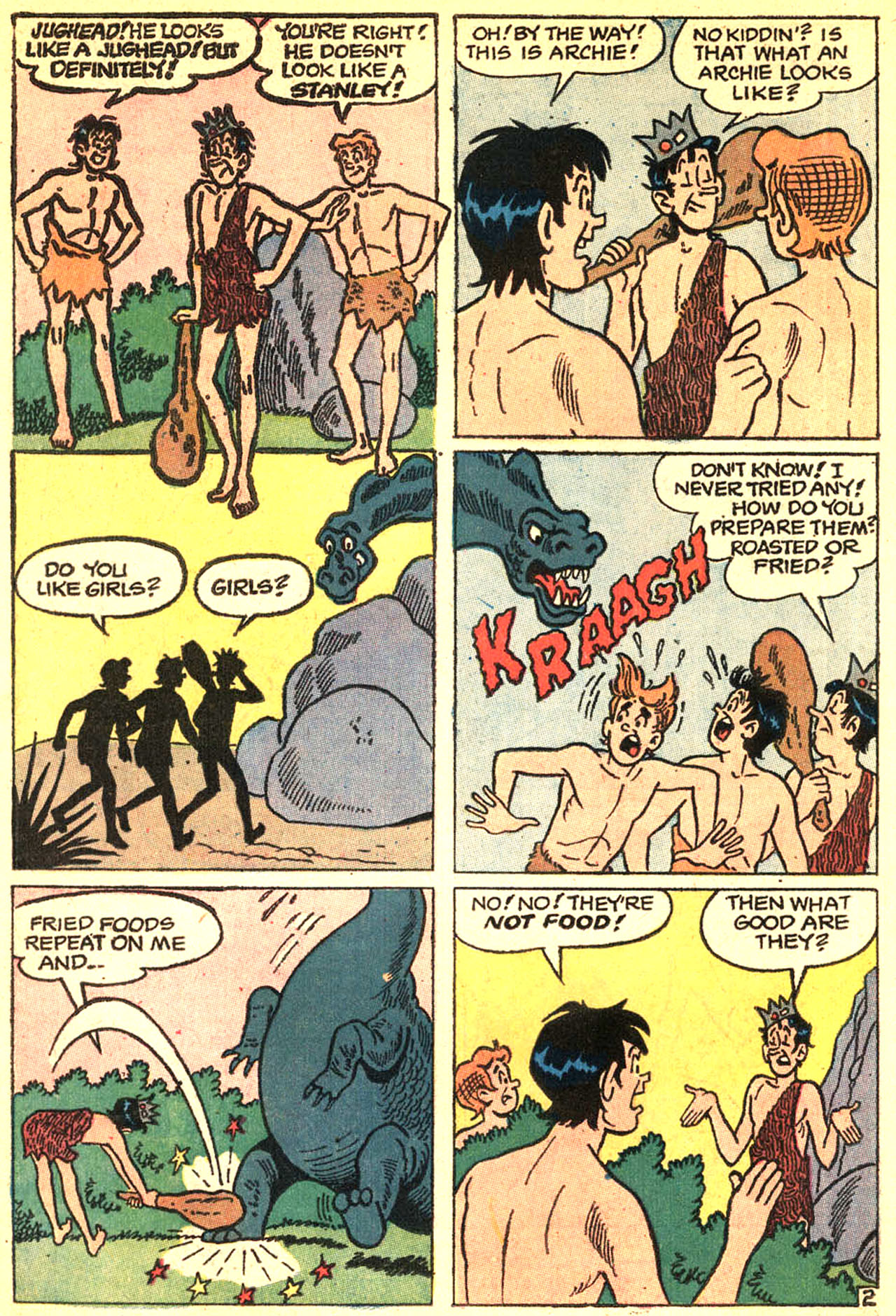 Read online Jughead (1965) comic -  Issue #192 - 14