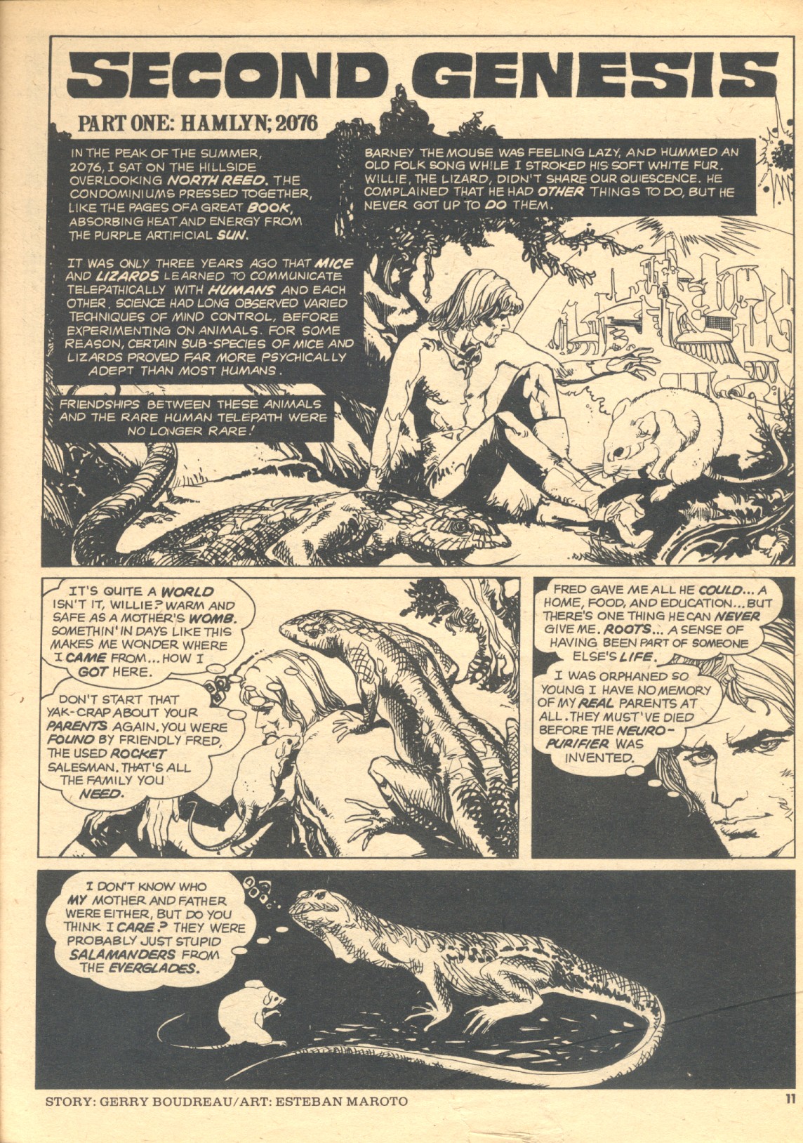 Read online Creepy (1964) comic -  Issue #80 - 11