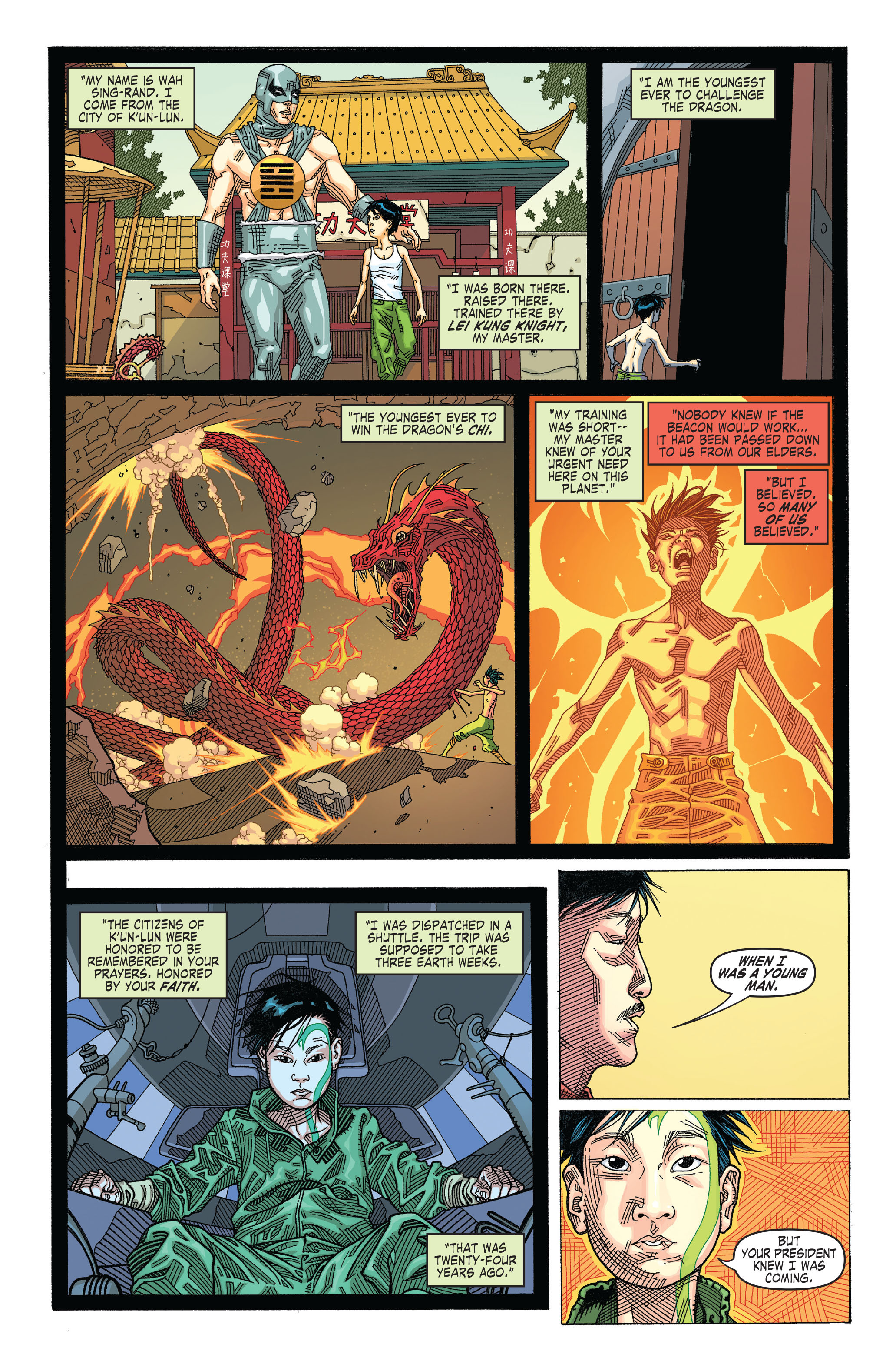 Read online The Immortal Iron Fist comic -  Issue #21 - 10