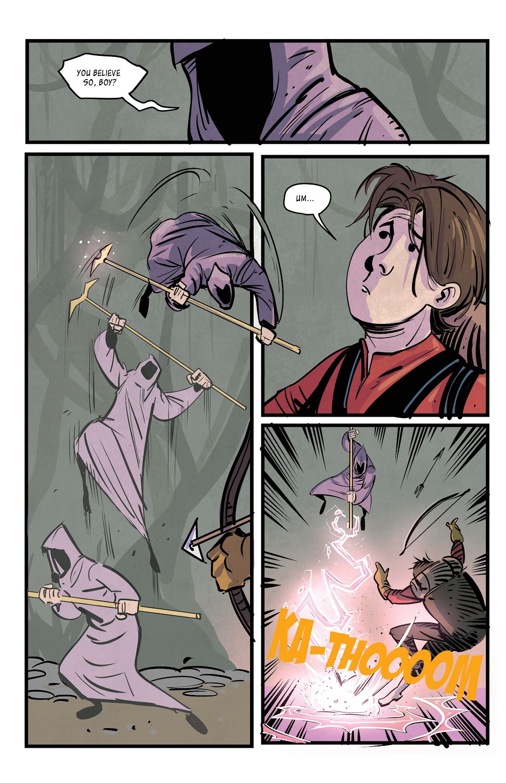 William the Last: Shadows of the Crown issue 3 - Page 11