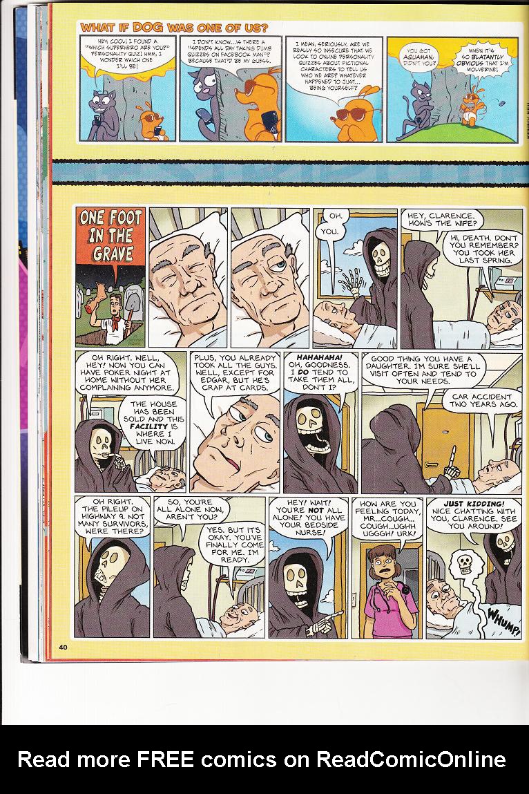 Read online MAD comic -  Issue #530 - 42