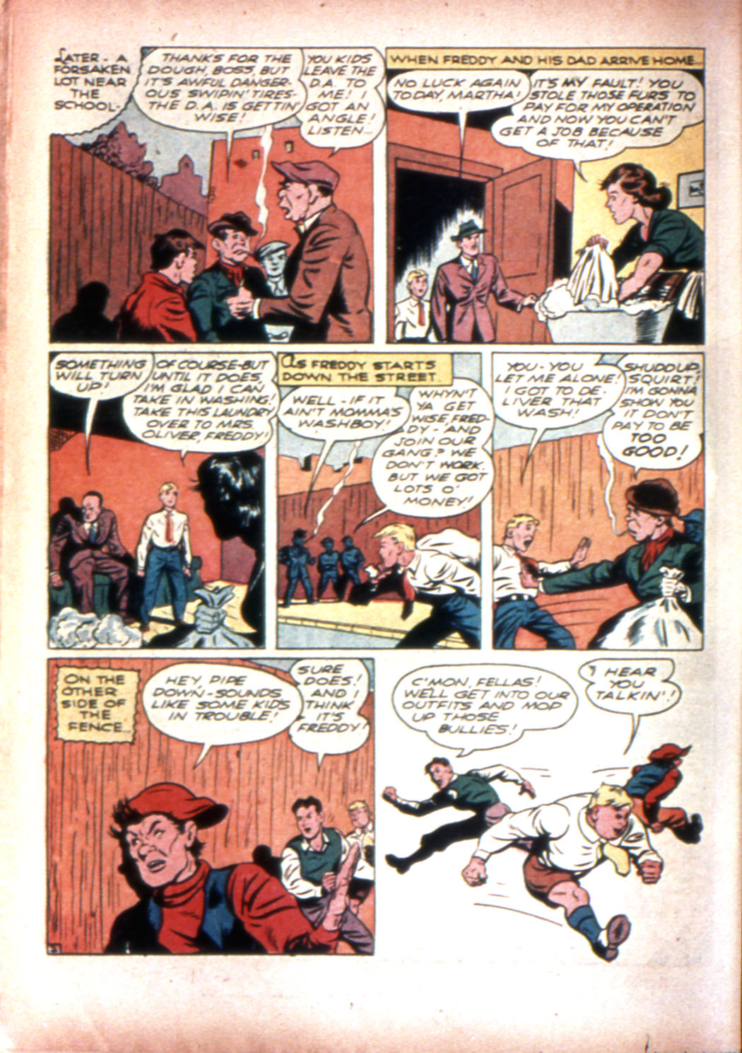 Read online Sensation (Mystery) Comics comic -  Issue #20 - 26