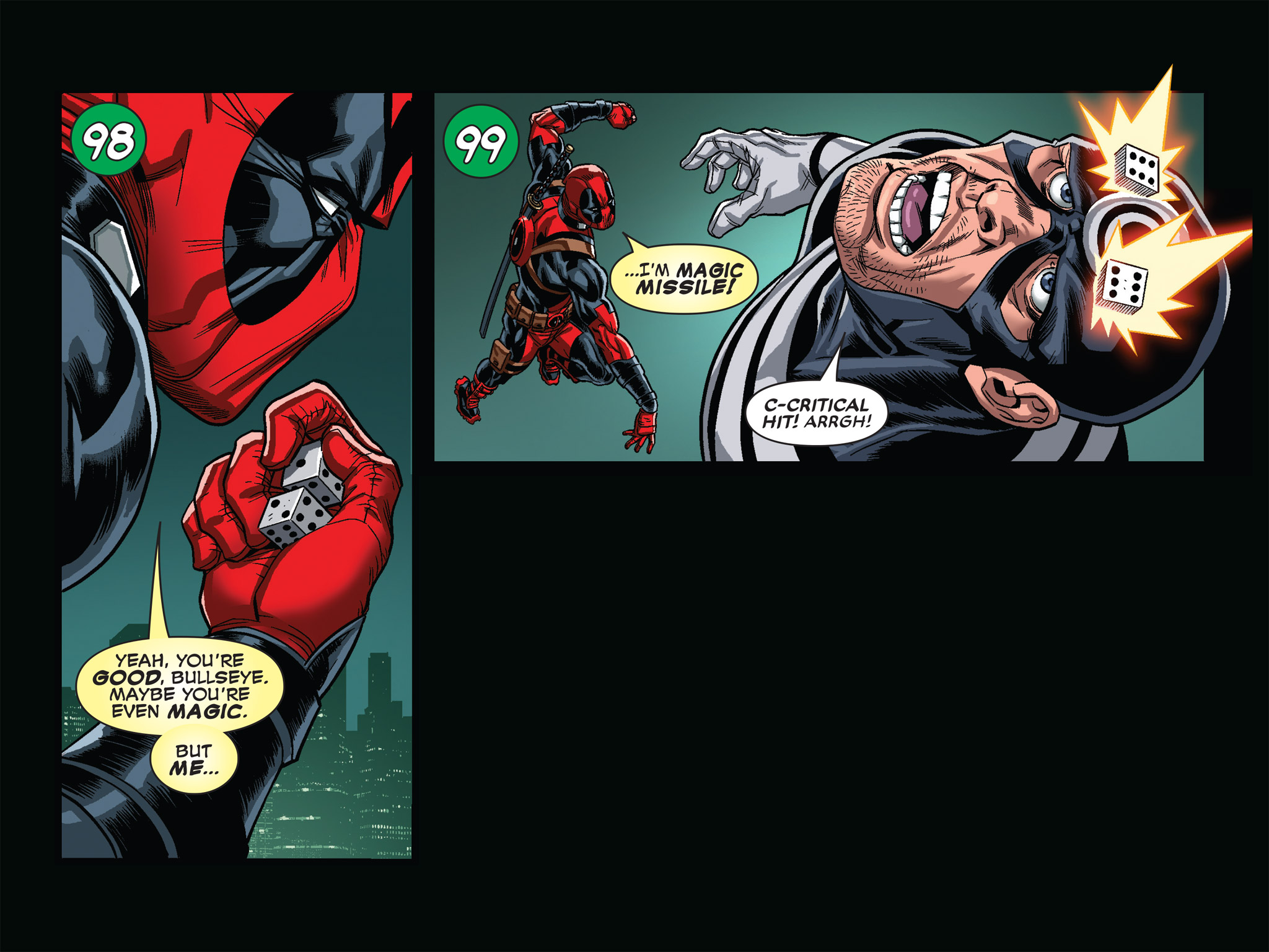 Read online You Are Deadpool comic -  Issue #4 - 100