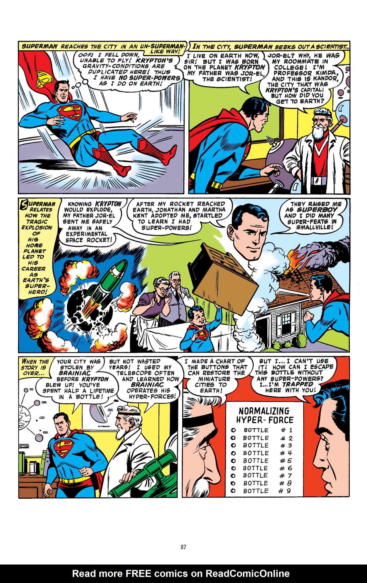 Read online Superman: A Celebration of 75 Years comic -  Issue # TPB - 90