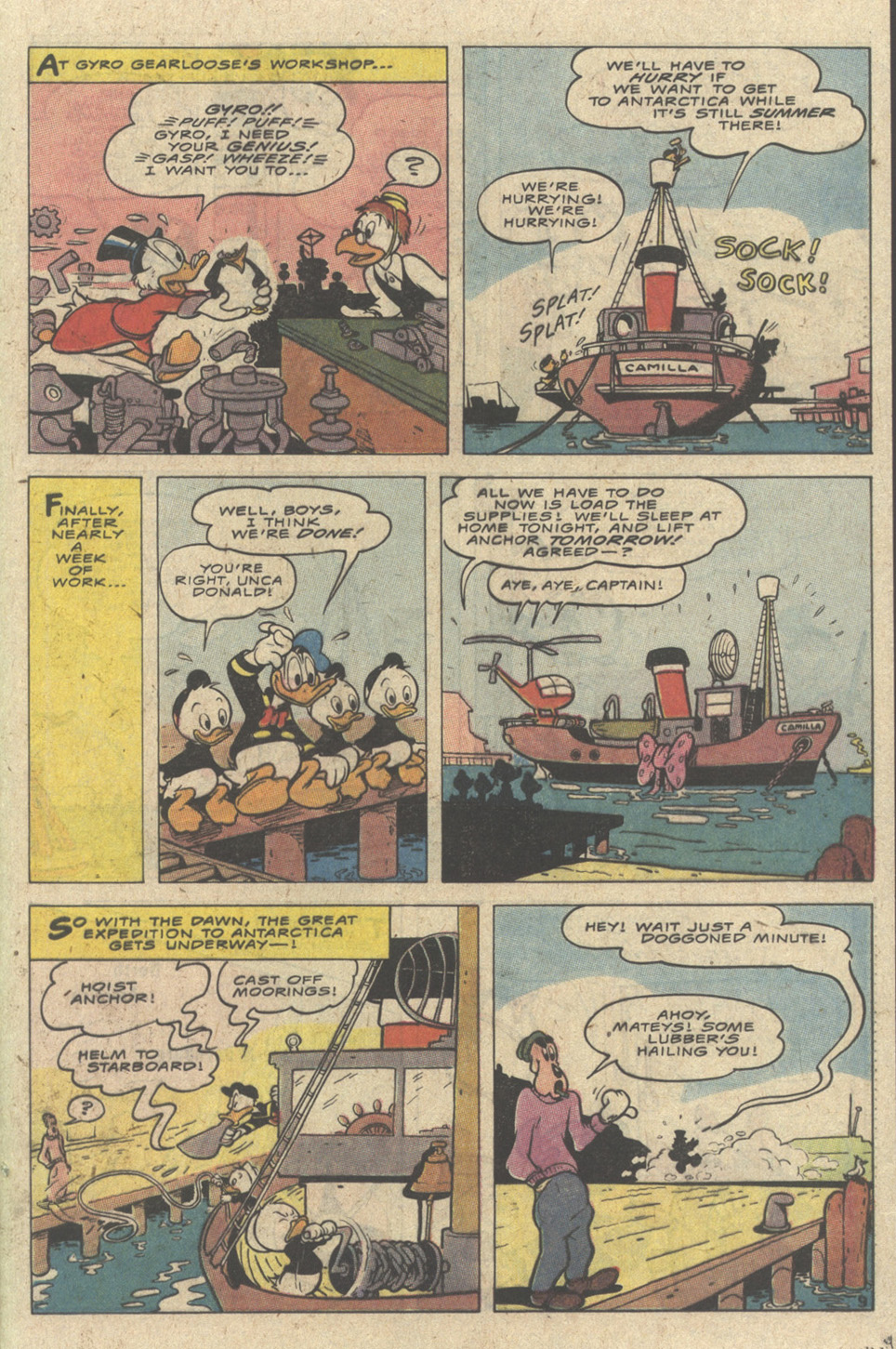 Read online Walt Disney's Donald Duck (1986) comic -  Issue #279 - 41