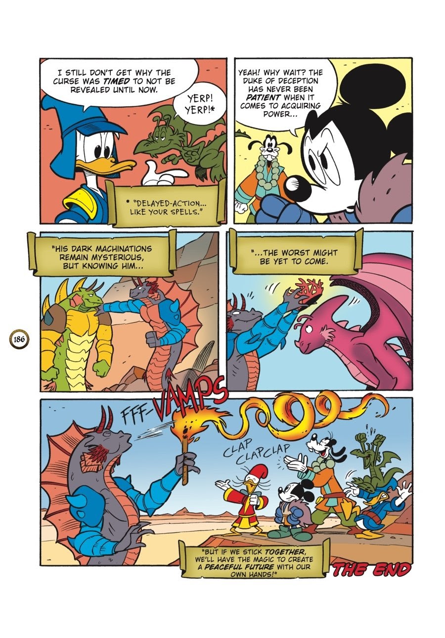 Read online Wizards of Mickey (2020) comic -  Issue # TPB 4 (Part 2) - 88