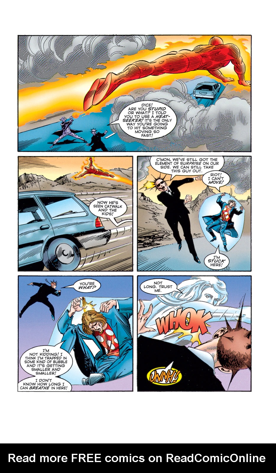 Read online Skrull Kill Krew (1995) comic -  Issue #4 - 14