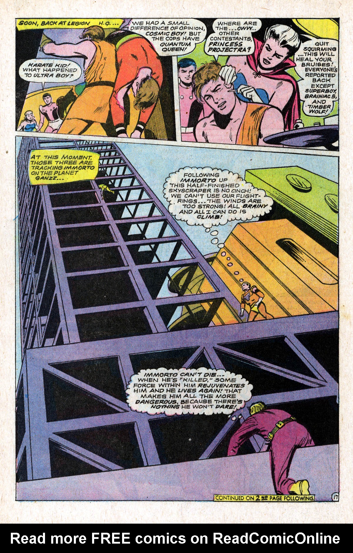 Read online Adventure Comics (1938) comic -  Issue #375 - 23