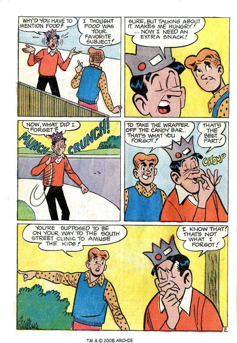 Read online Jughead (1965) comic -  Issue #219 - 4