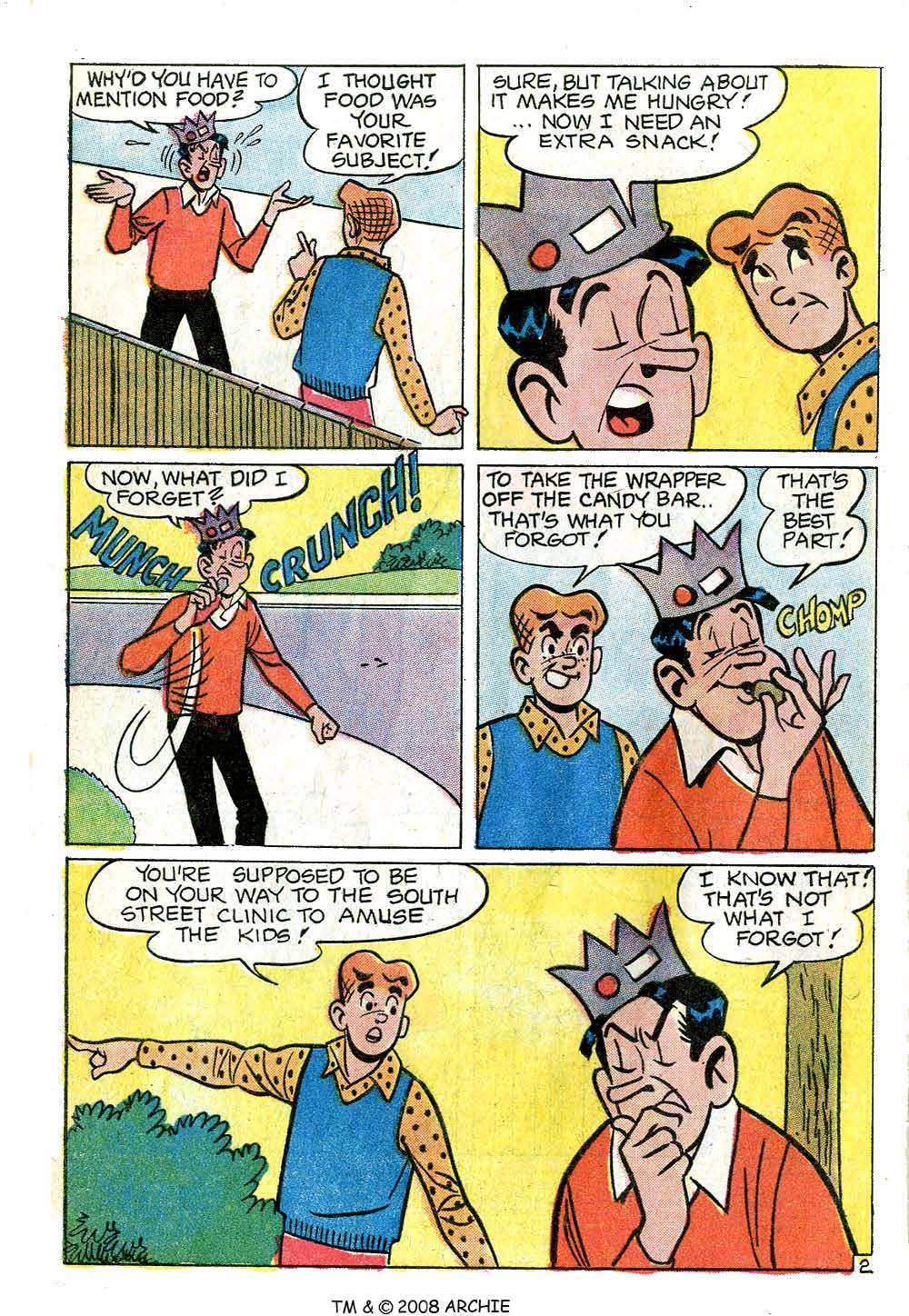 Read online Jughead (1965) comic -  Issue #219 - 4