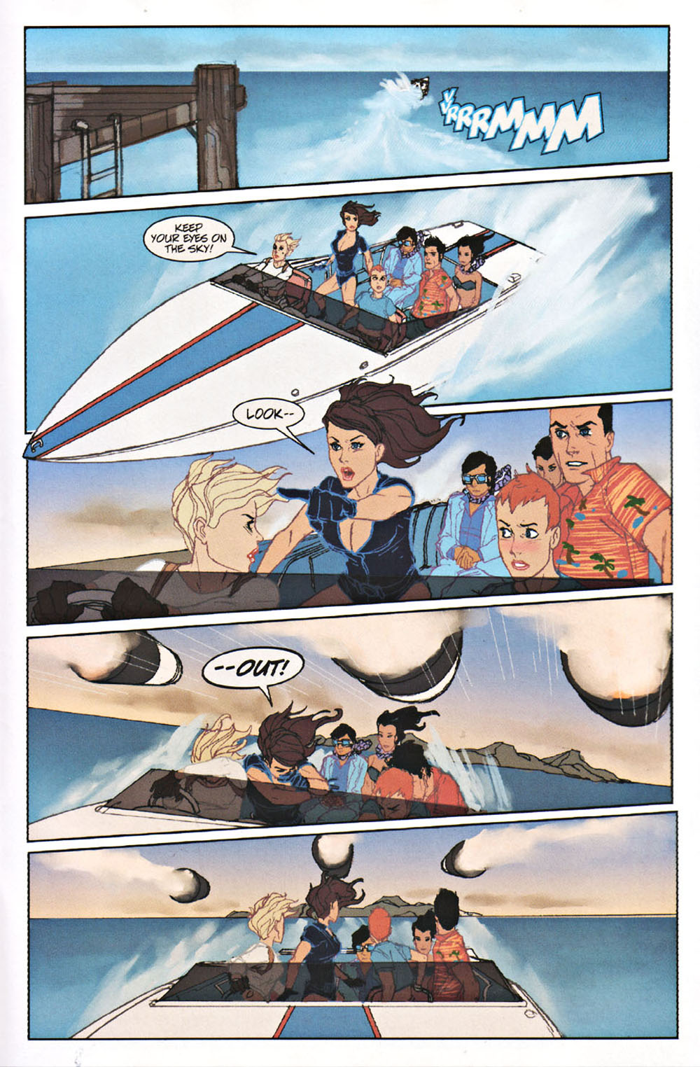 Read online Danger Girl: Hawaiian Punch comic -  Issue # Full - 47