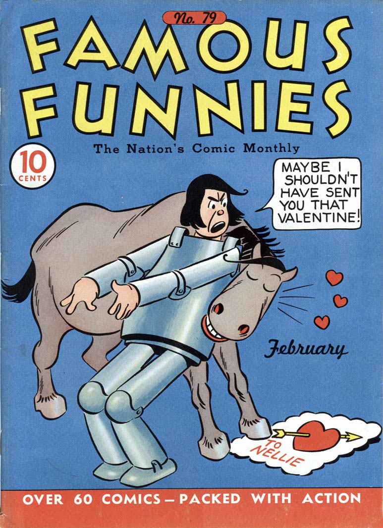 Read online Famous Funnies comic -  Issue #79 - 1