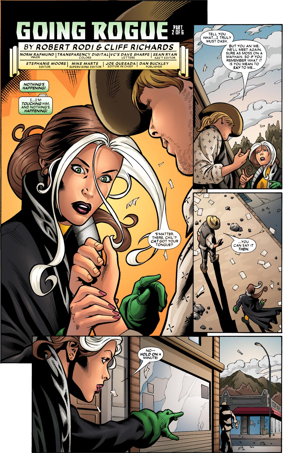 Read online Rogue (2004) comic -  Issue #2 - 2