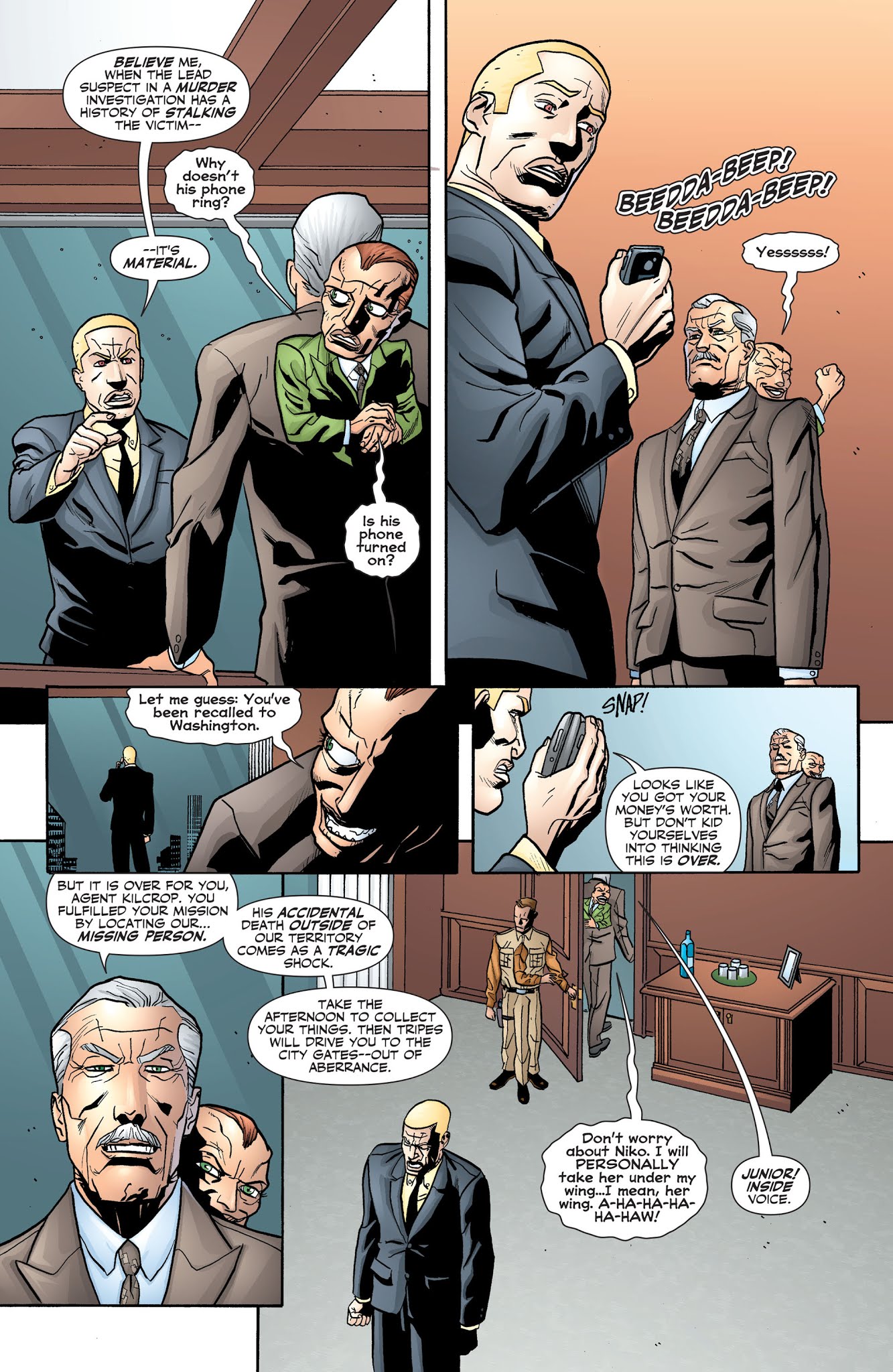 Read online The Un-Men comic -  Issue #2 - 15
