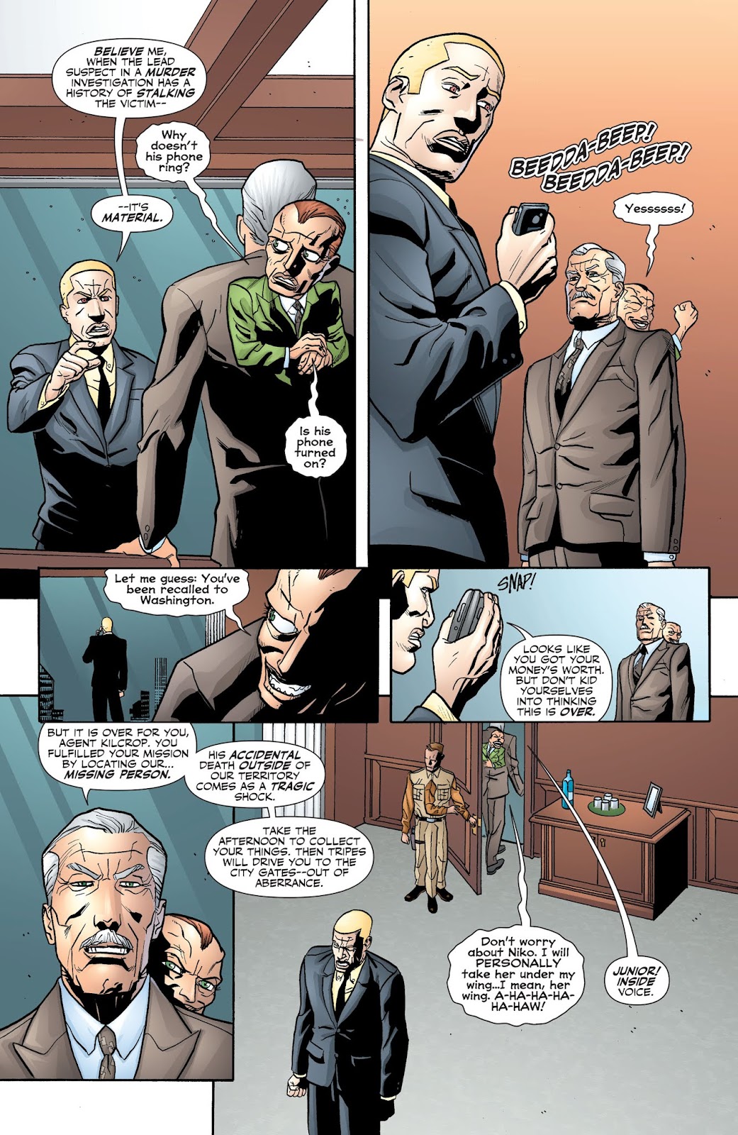 The Un-Men issue 2 - Page 15