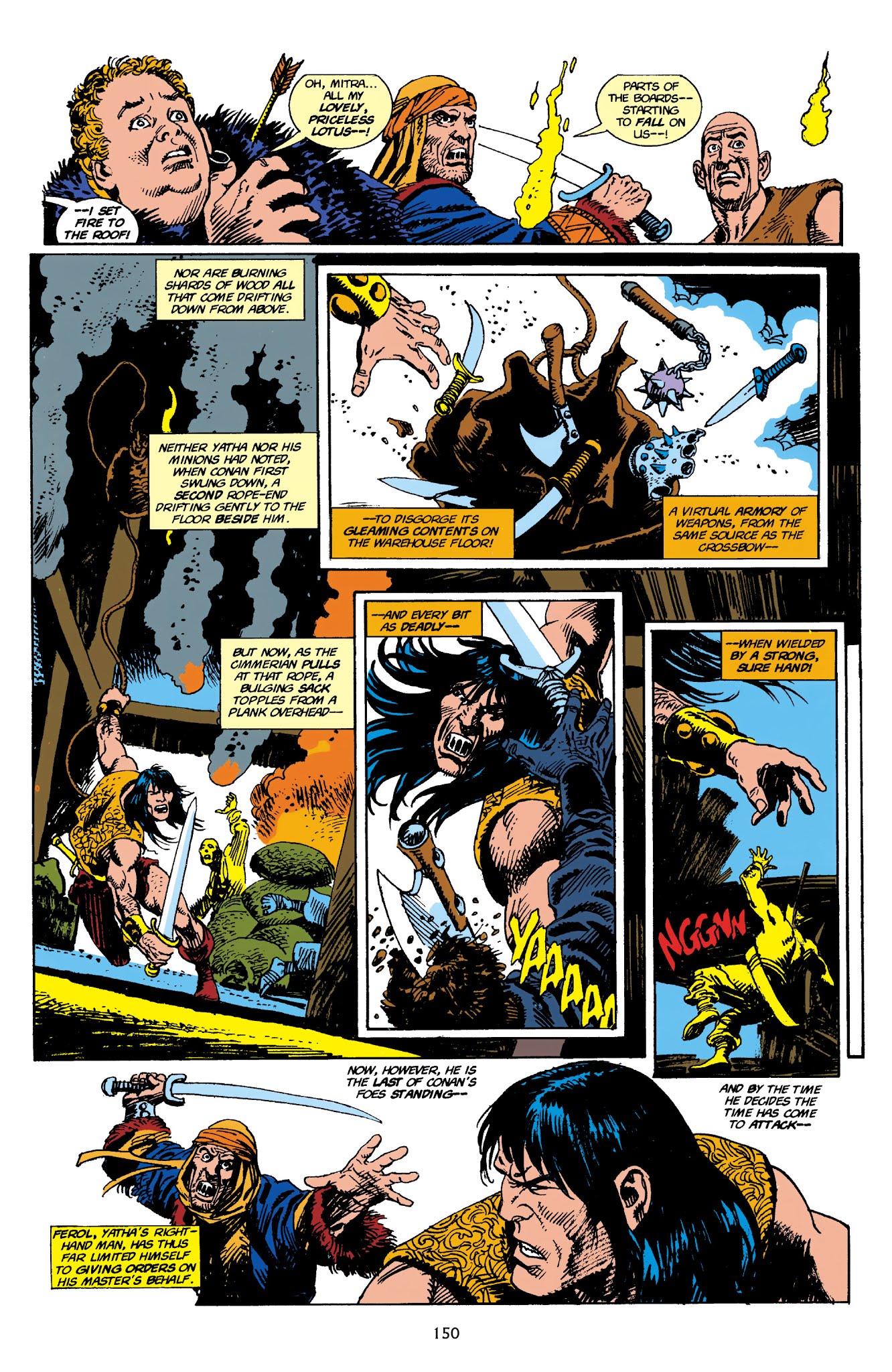 Read online The Chronicles of Conan comic -  Issue # TPB 34 (Part 2) - 34