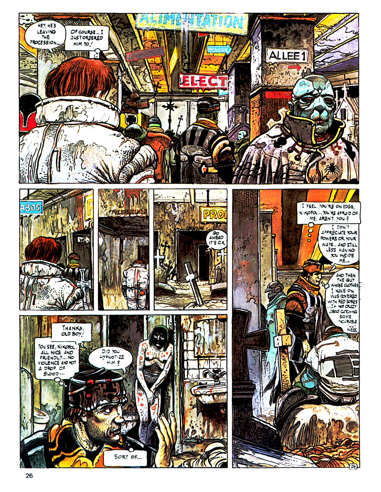 Read online Gods in Chaos comic -  Issue # Full - 28