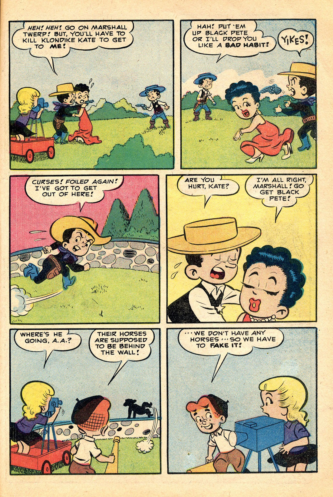 Read online Little Archie (1956) comic -  Issue #9 - 55