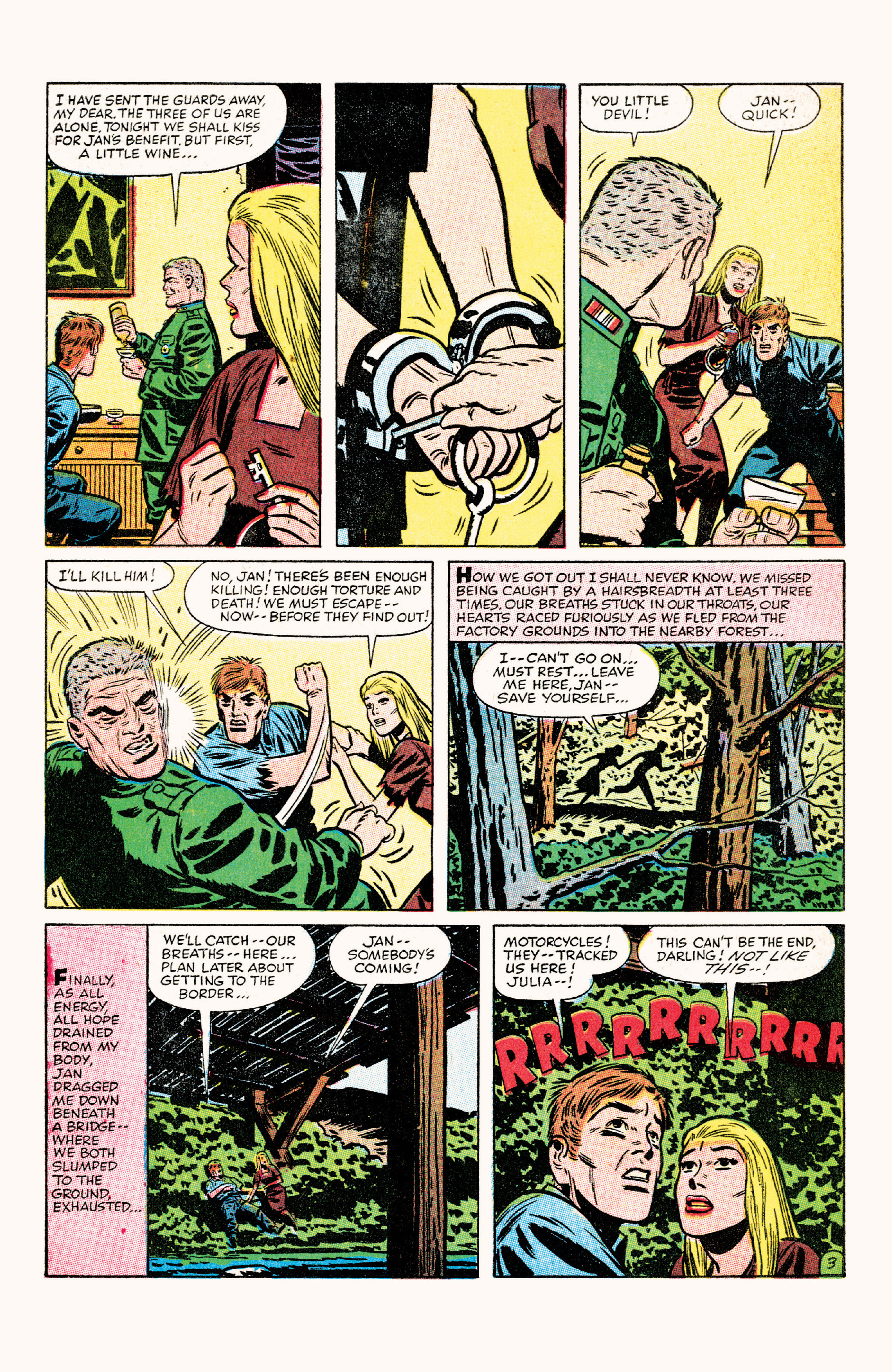 Read online Weird Love comic -  Issue #6 - 5