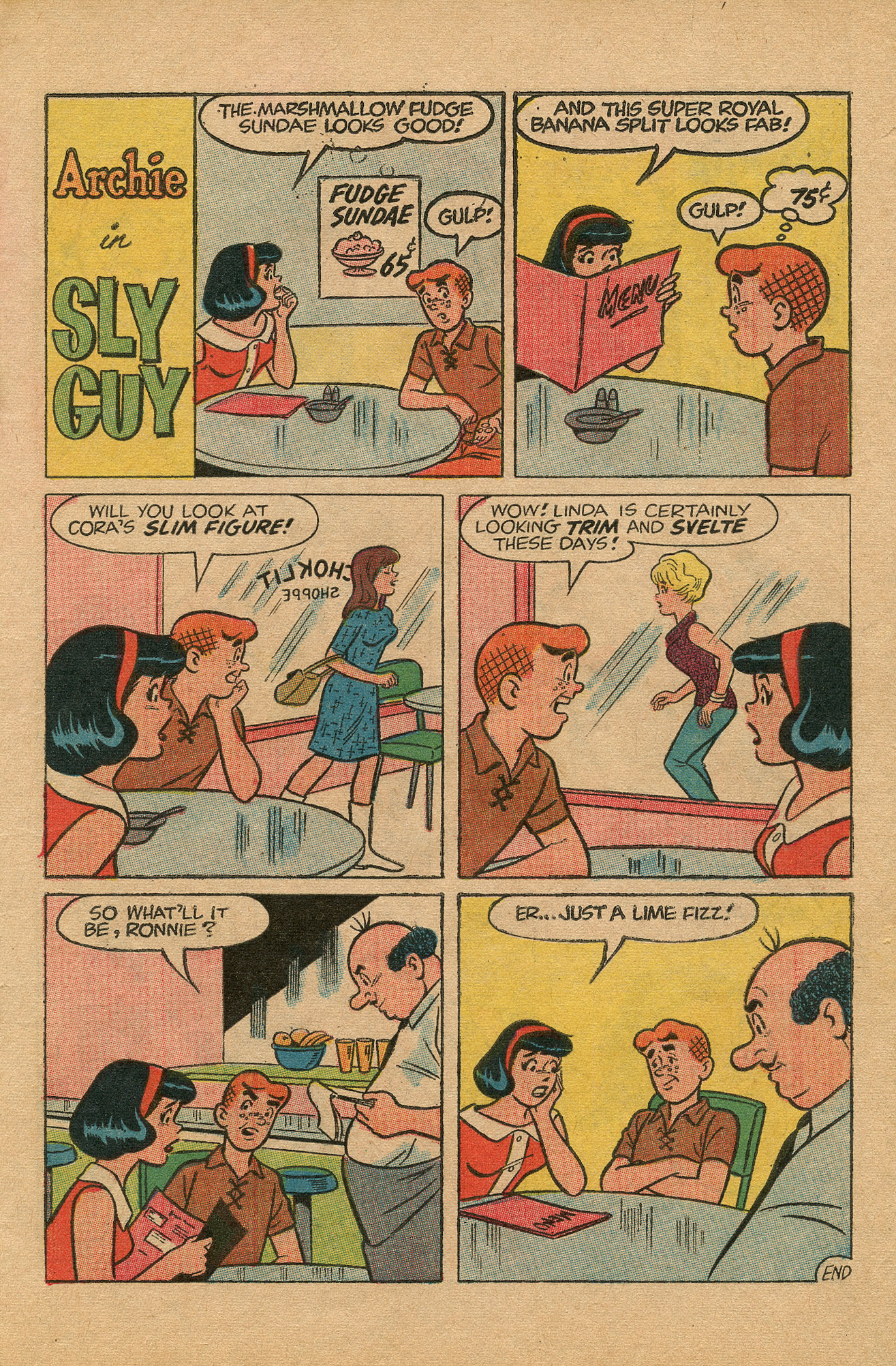 Read online Archie's Joke Book Magazine comic -  Issue #105 - 7