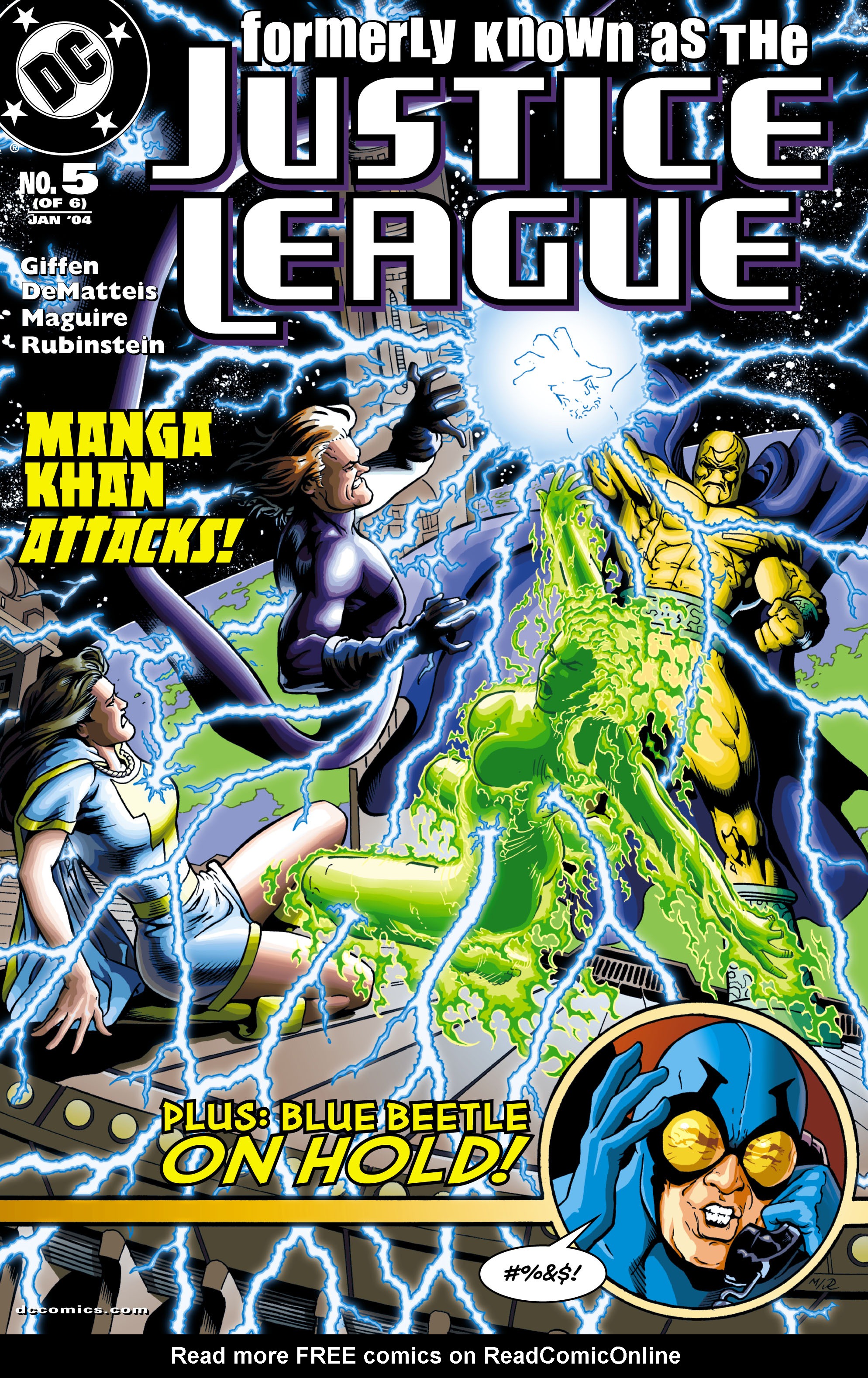 Read online Formerly Known as the Justice League comic -  Issue #5 - 1
