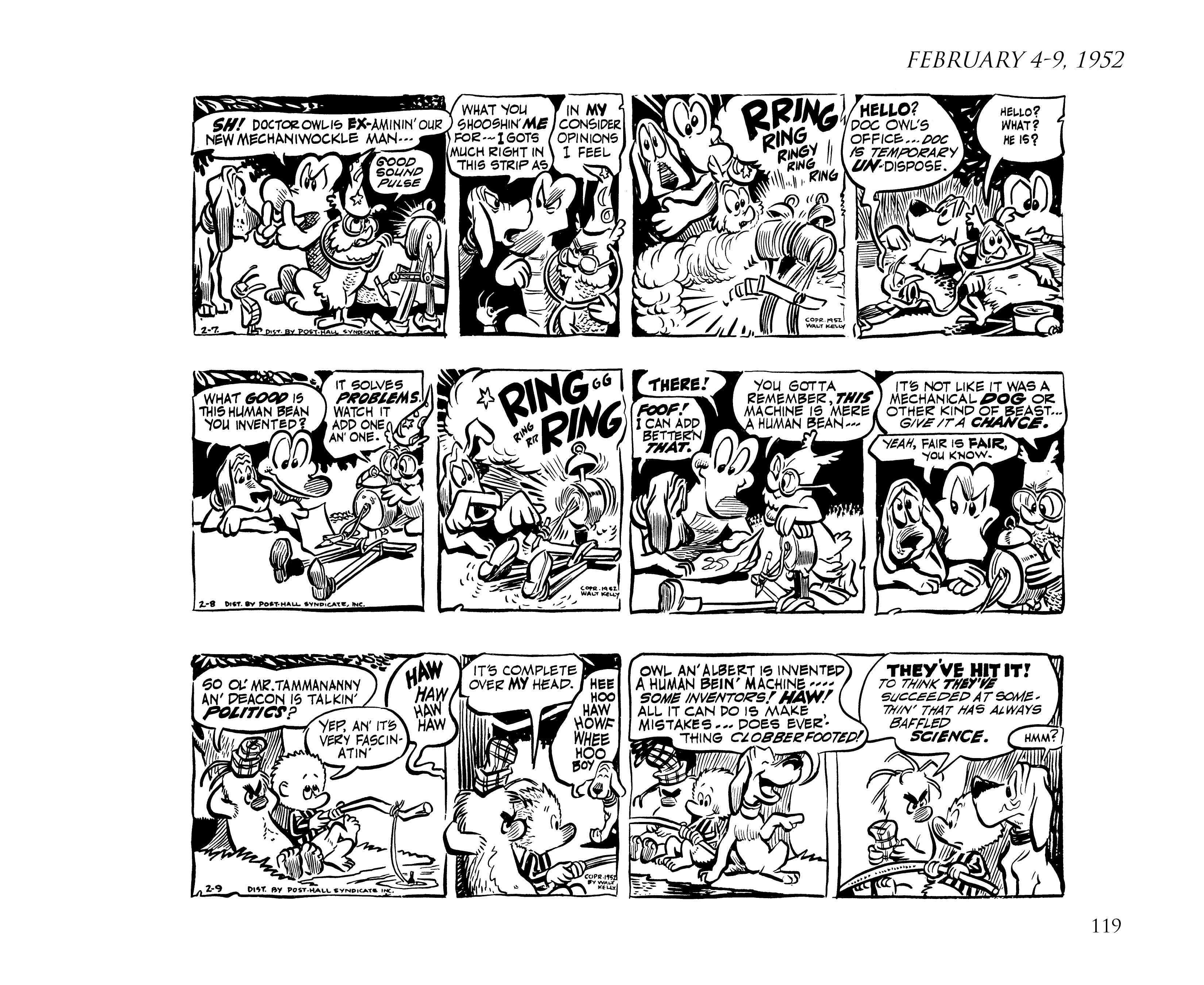 Read online Pogo by Walt Kelly: The Complete Syndicated Comic Strips comic -  Issue # TPB 2 (Part 2) - 37