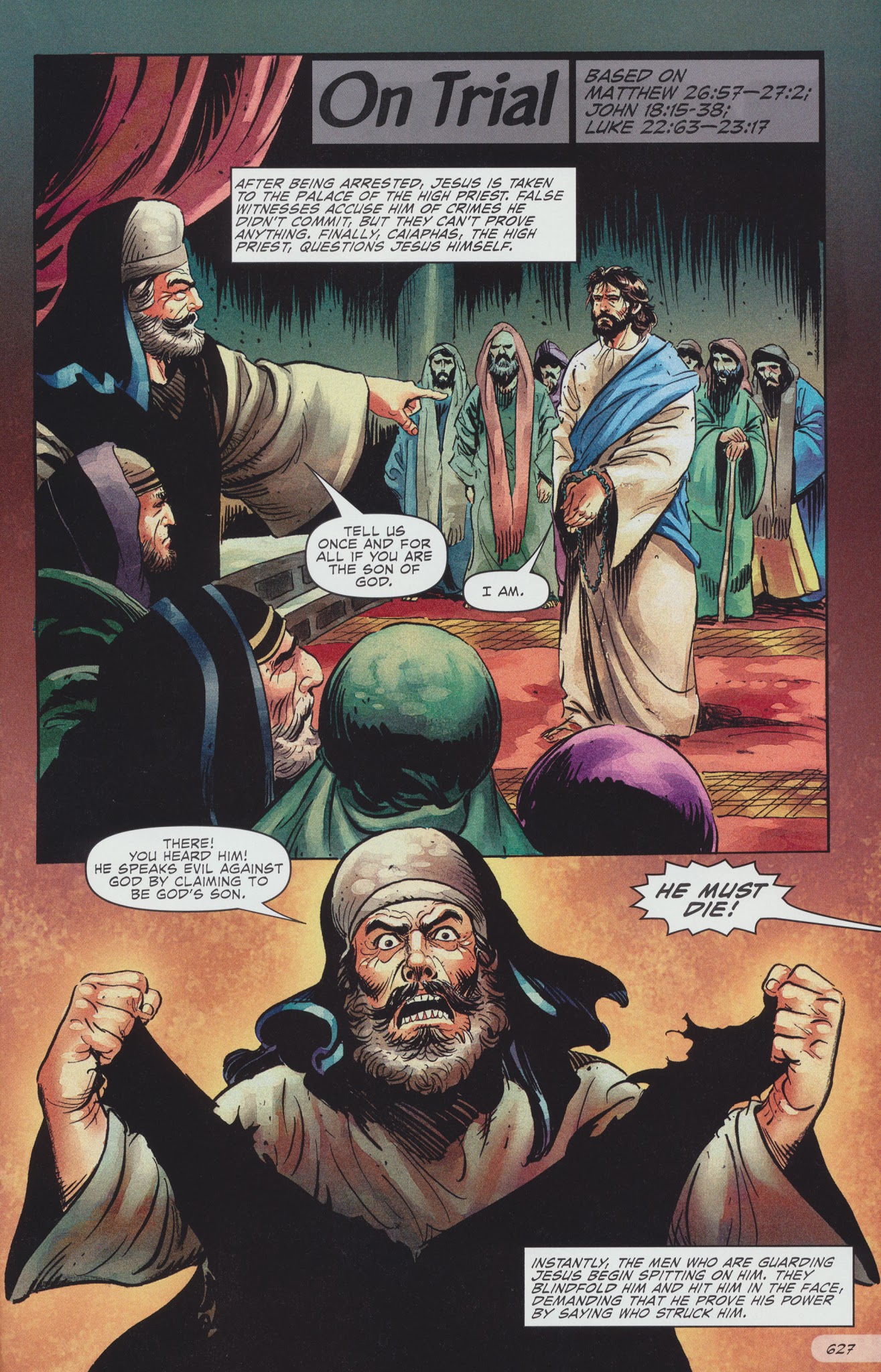 Read online The Action Bible comic -  Issue # TPB 2 - 250