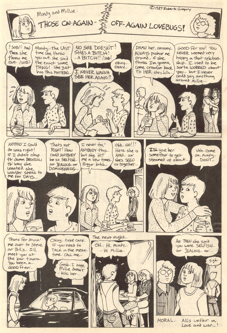 Read online Gay Comix (Gay Comics) comic -  Issue #10 - 43