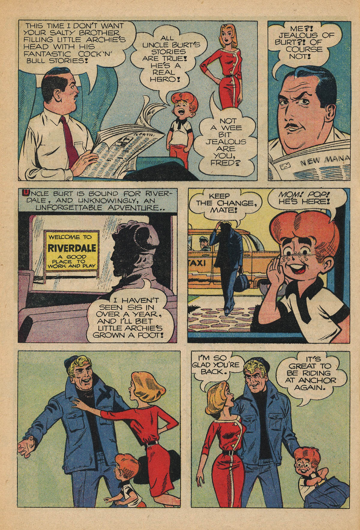 Read online The Adventures of Little Archie comic -  Issue #25 - 4