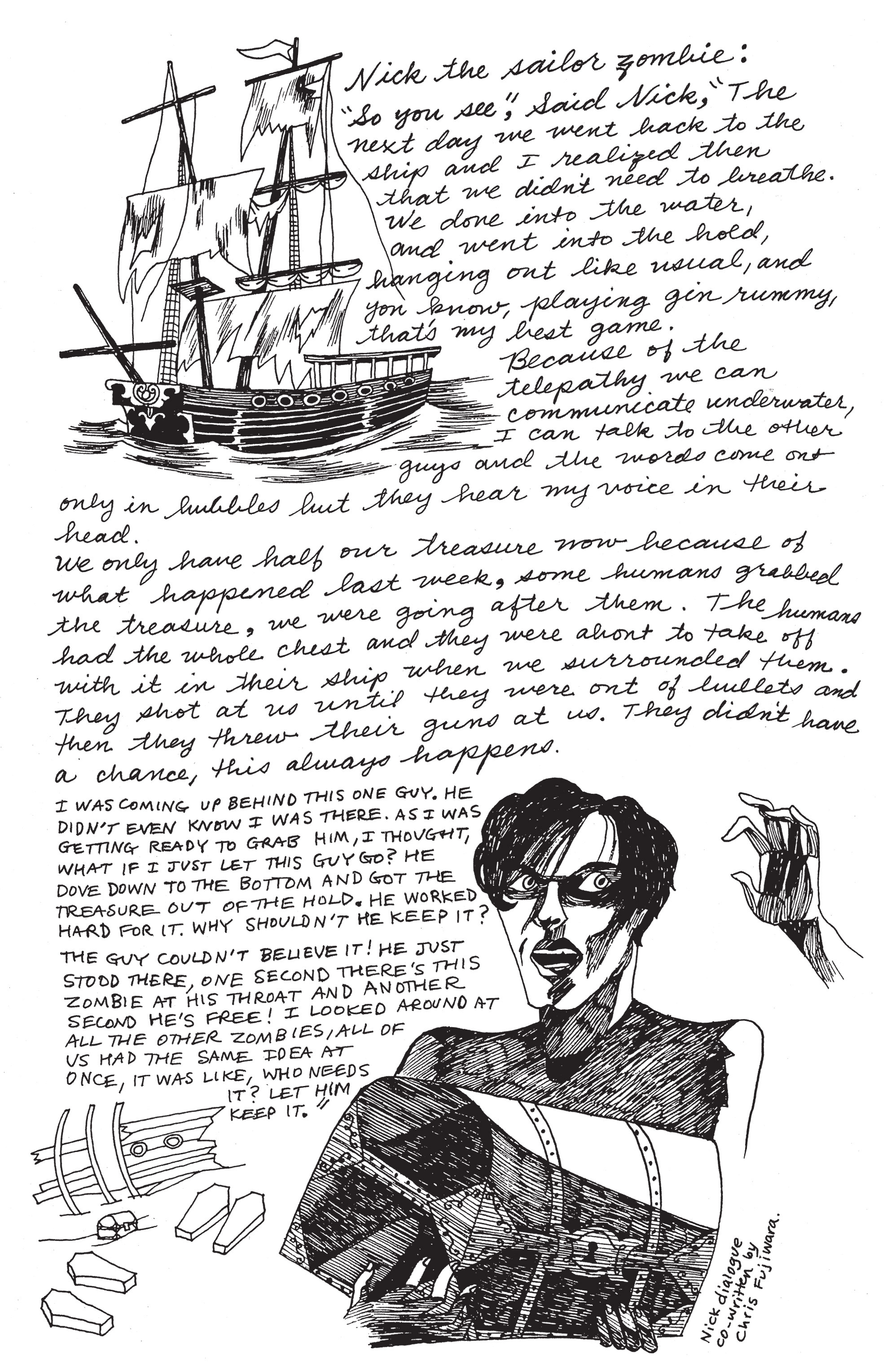 Read online Meat Cake comic -  Issue #14 - 6