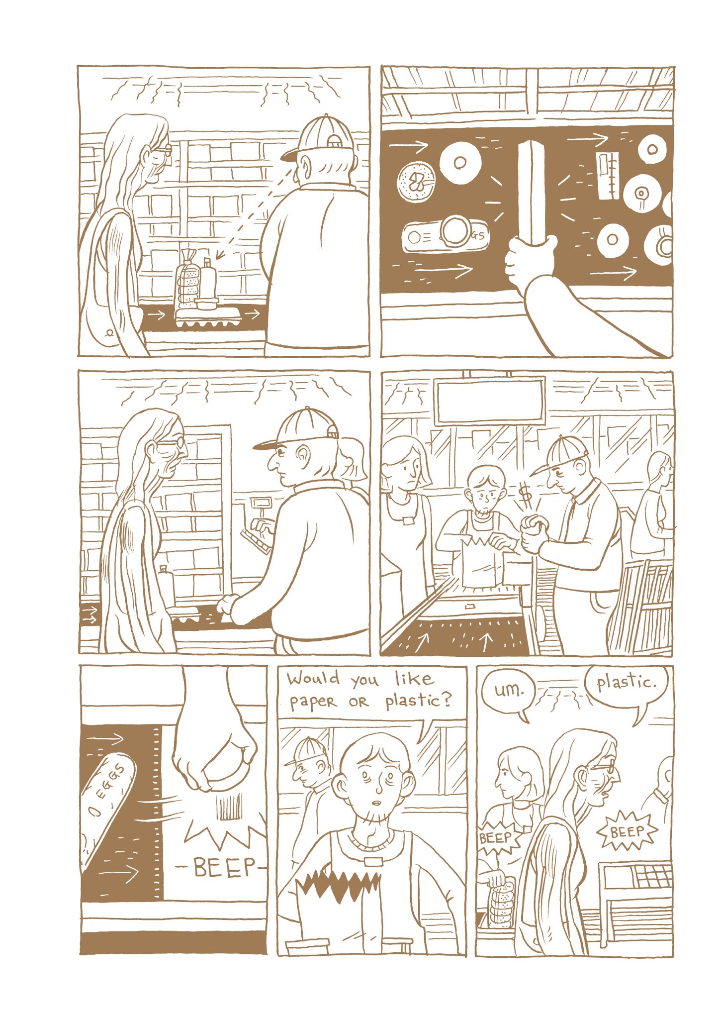 Read online Bottomless Belly Button comic -  Issue # TPB - 571