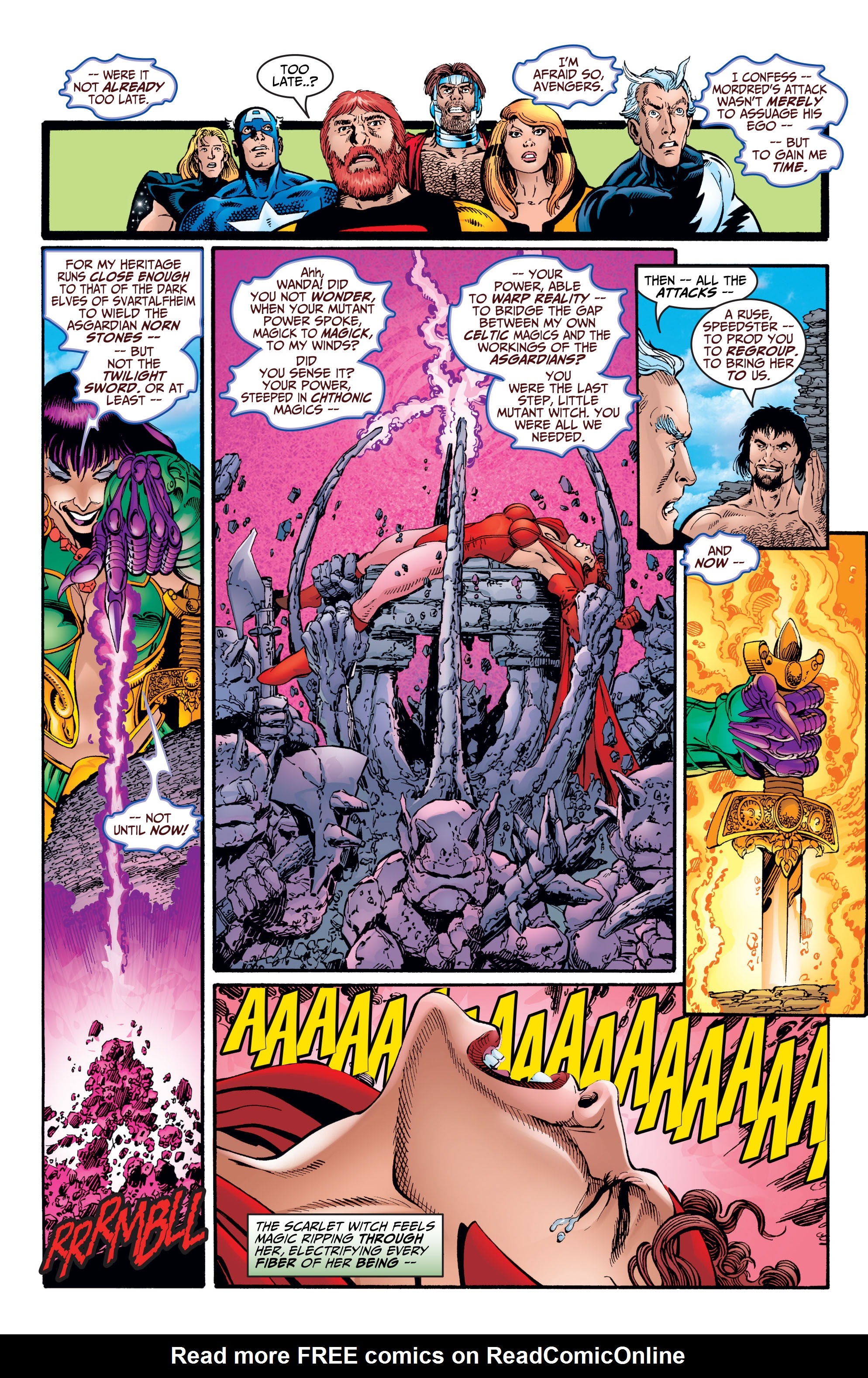 Read online Avengers (1998) comic -  Issue # _TPB 1 (Part 1) - 38