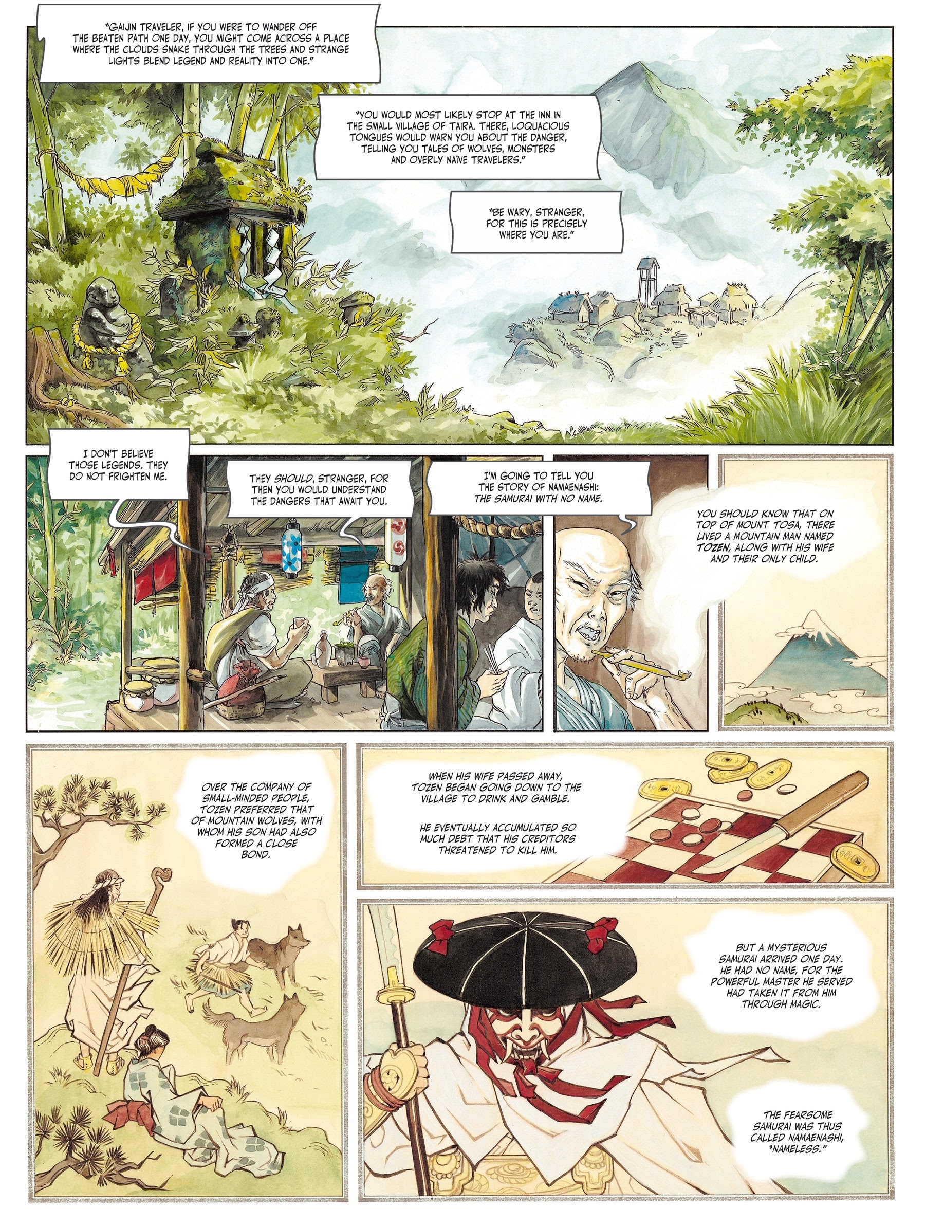 Read online Izuna comic -  Issue #3 - 4