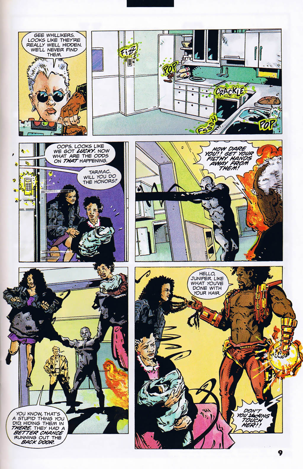 Read online My Name Is Holocaust comic -  Issue #1 - 8