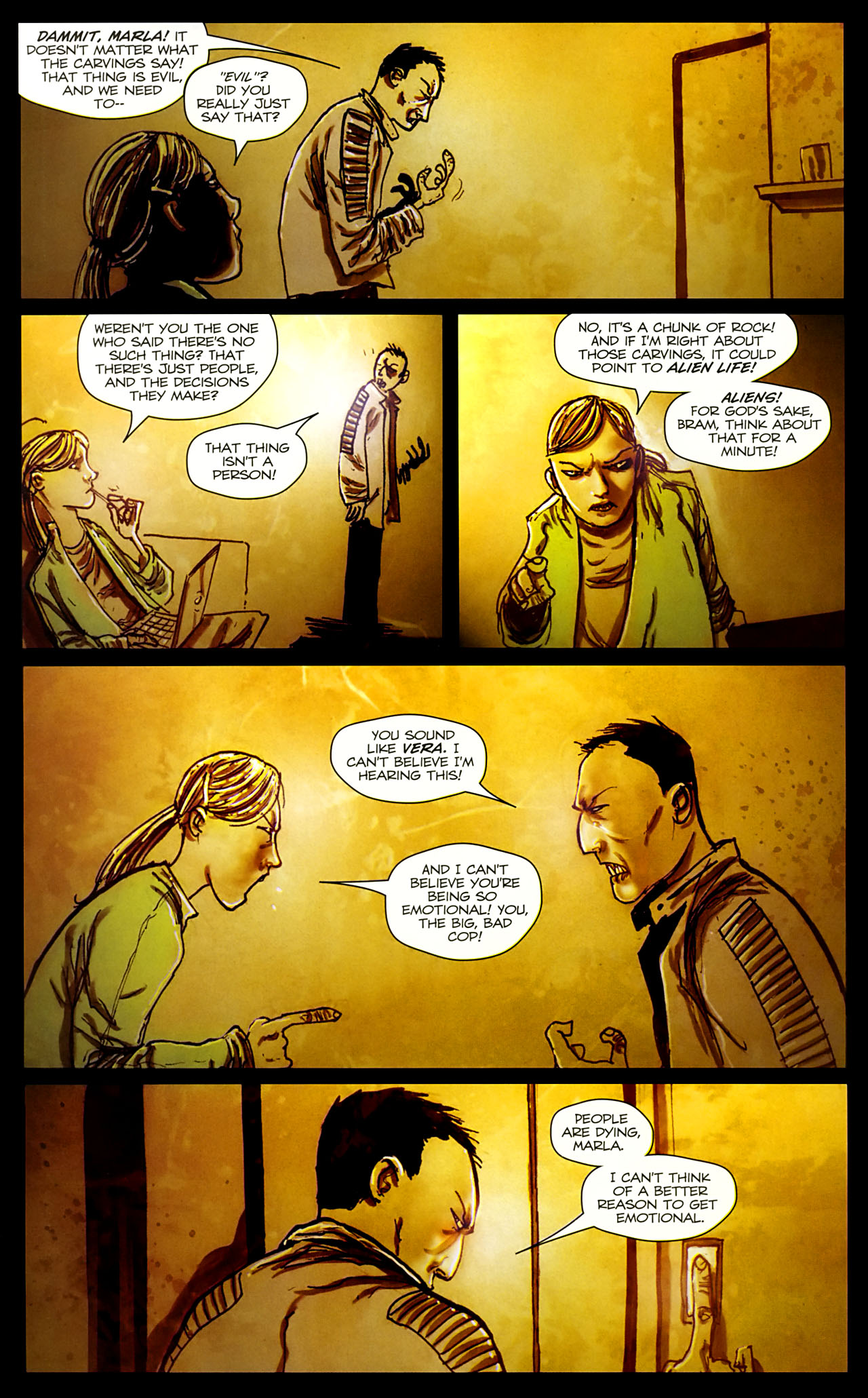 Read online Dead Space comic -  Issue #3 - 22