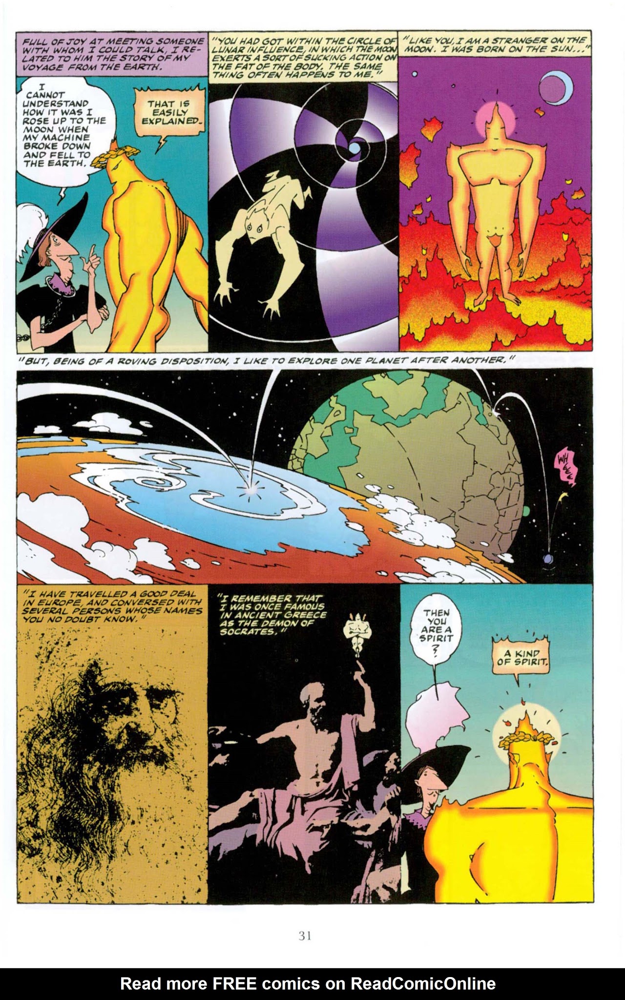 Read online Isolation and Illusion comic -  Issue # TPB - 33