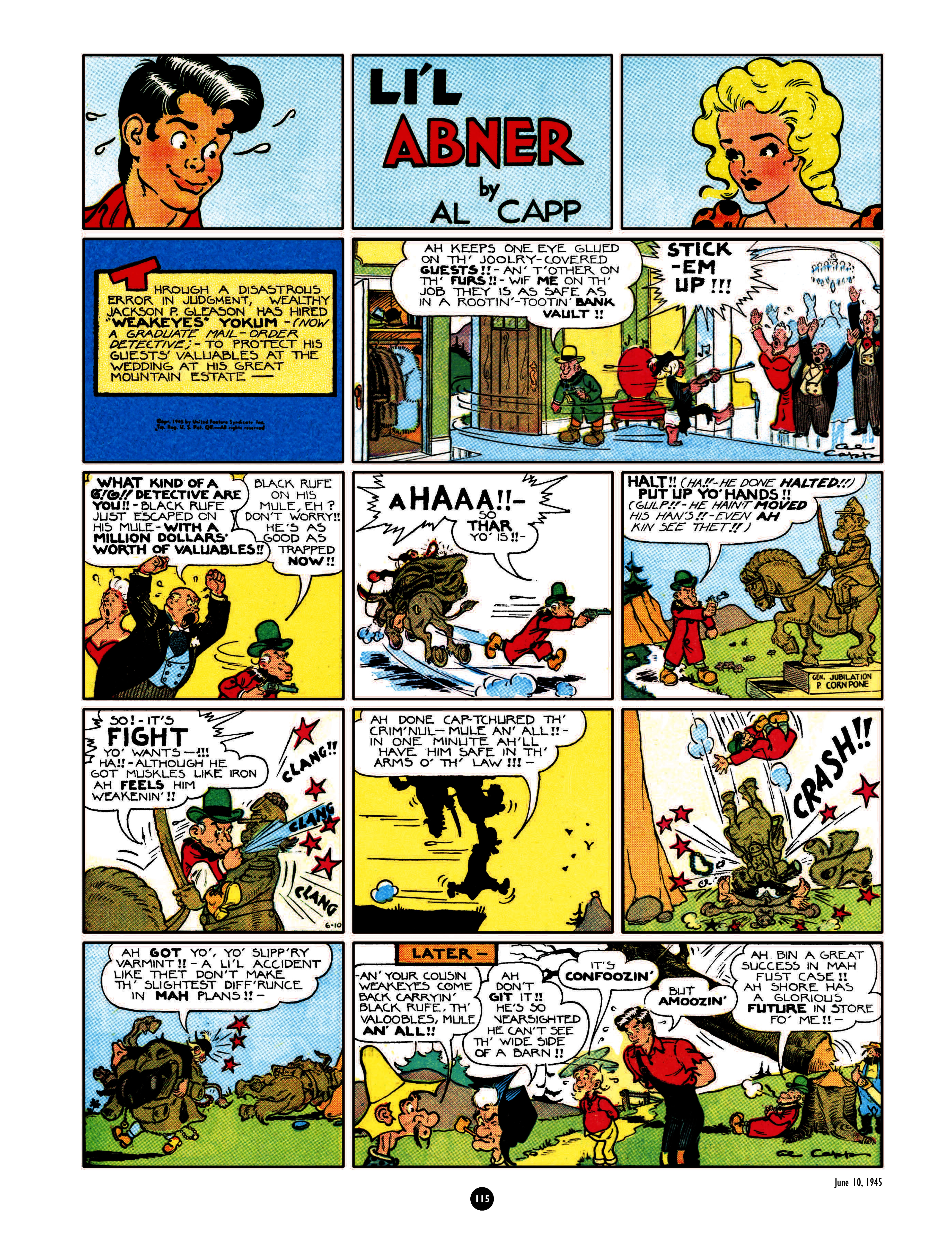 Read online Al Capp's Li'l Abner Complete Daily & Color Sunday Comics comic -  Issue # TPB 6 (Part 2) - 16