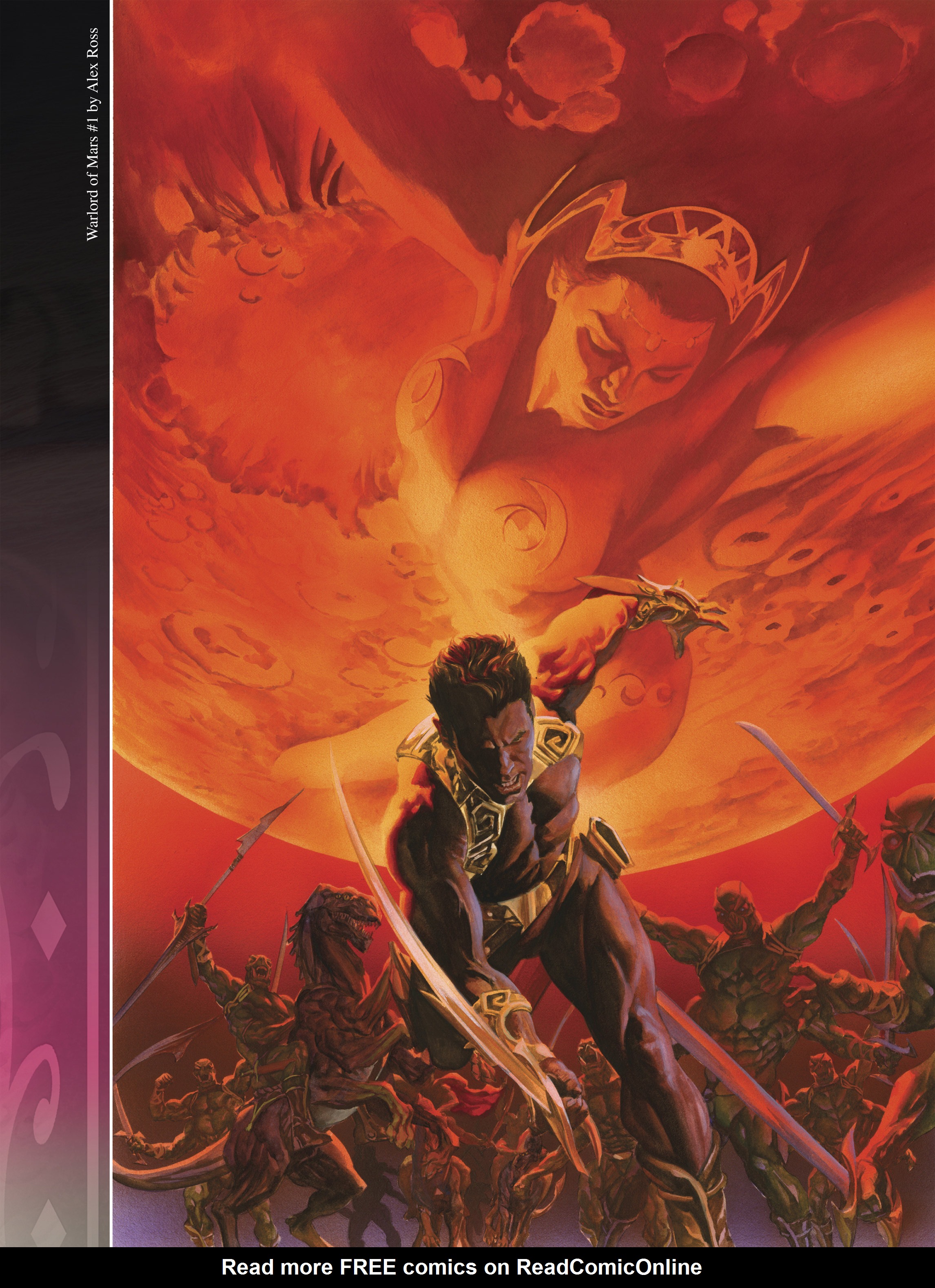Read online The Art of Dejah Thoris and the Worlds of Mars comic -  Issue # TPB 1 (Part 2) - 33