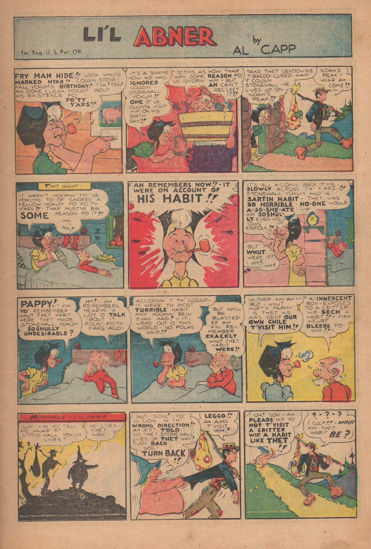Read online Li'l Abner Comics comic -  Issue #91 - 11