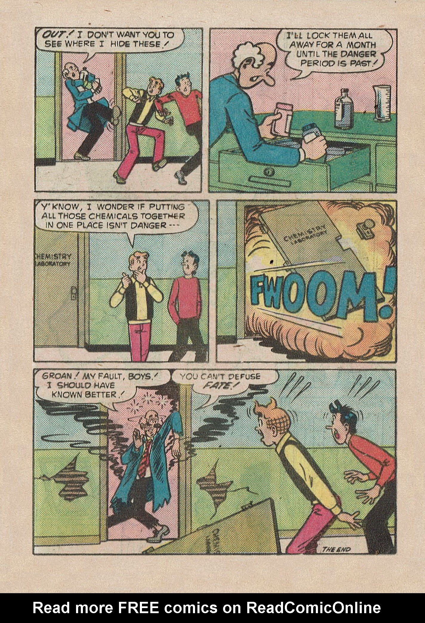 Read online Archie Digest Magazine comic -  Issue #81 - 68
