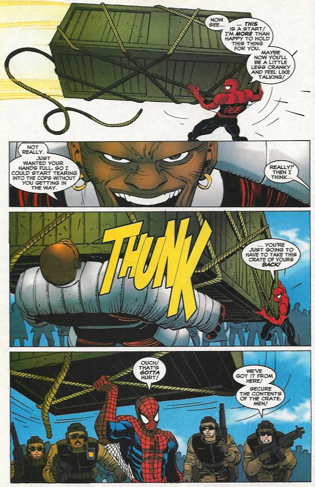 Read online Spider-Man (1990) comic -  Issue #95 - Free Fall - 6